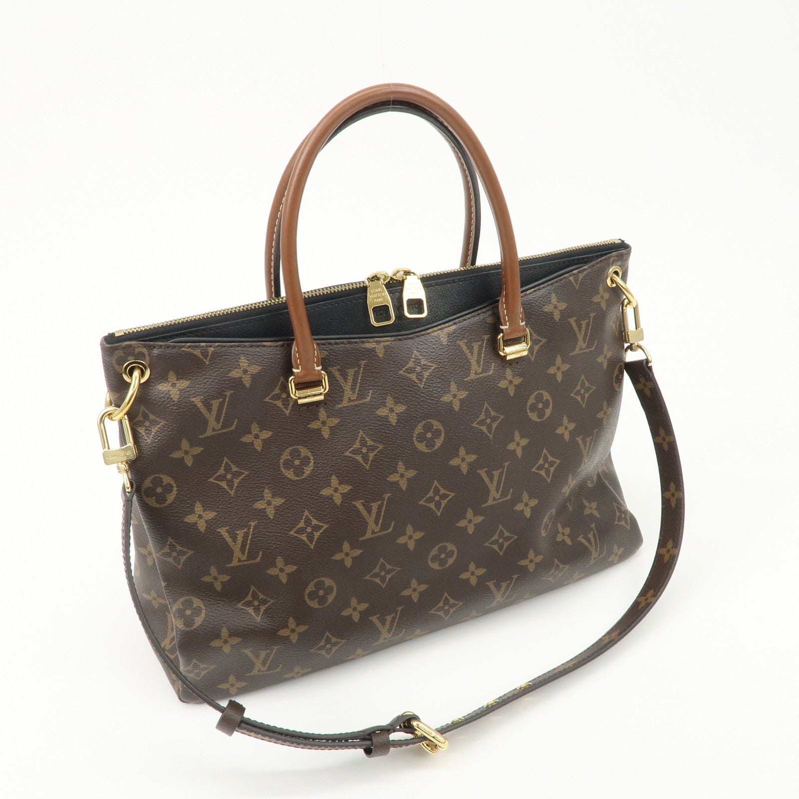 Louis Vuitton Monogram Pallas 2Way Bag Hand Bag M41064
