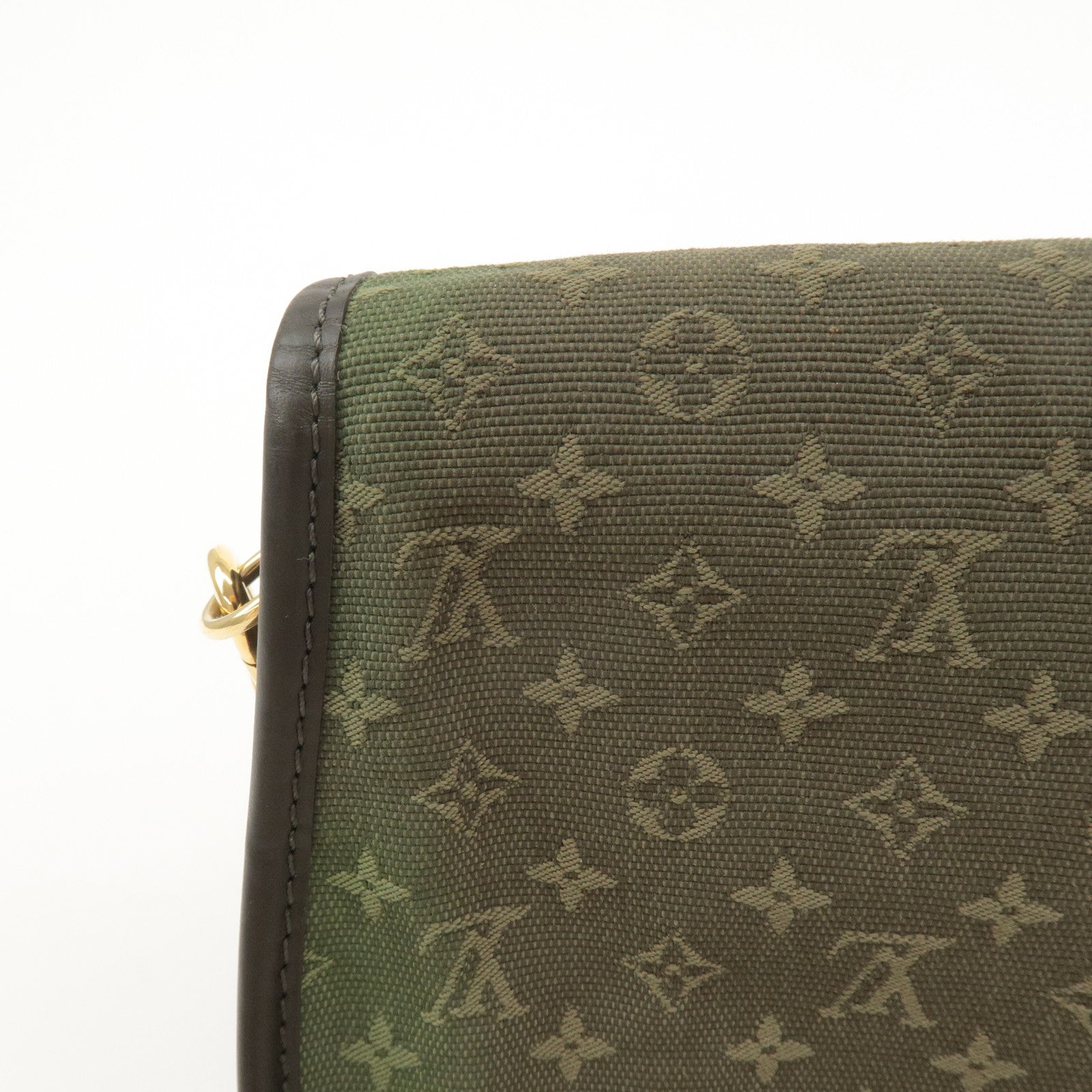 Louis Vuitton Monogram Mini Marjorie Shoulder Bag Khaki M92693 Used