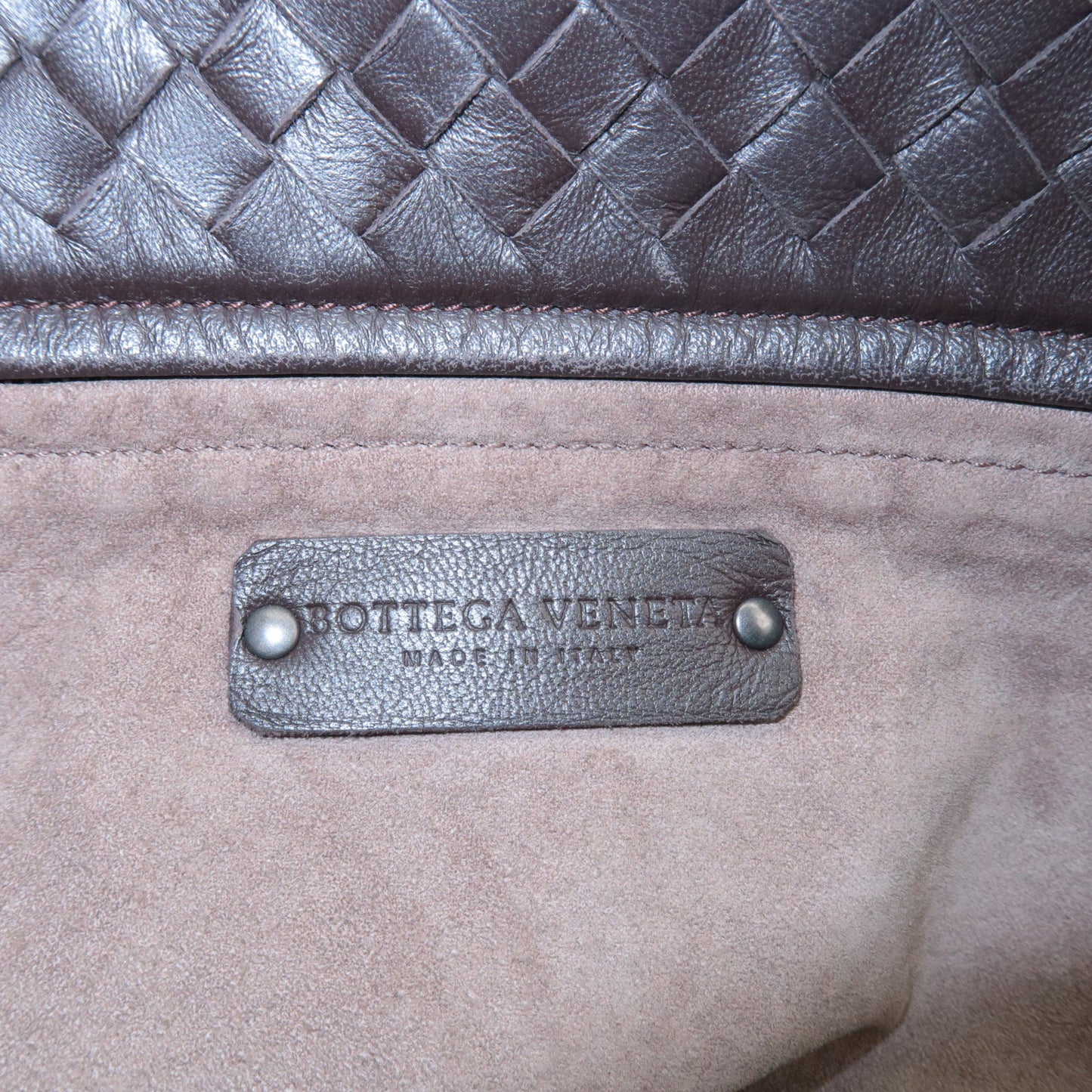 BOTTEGA VENETA Intrecciato Leather Large Garda Bag Brown 179320