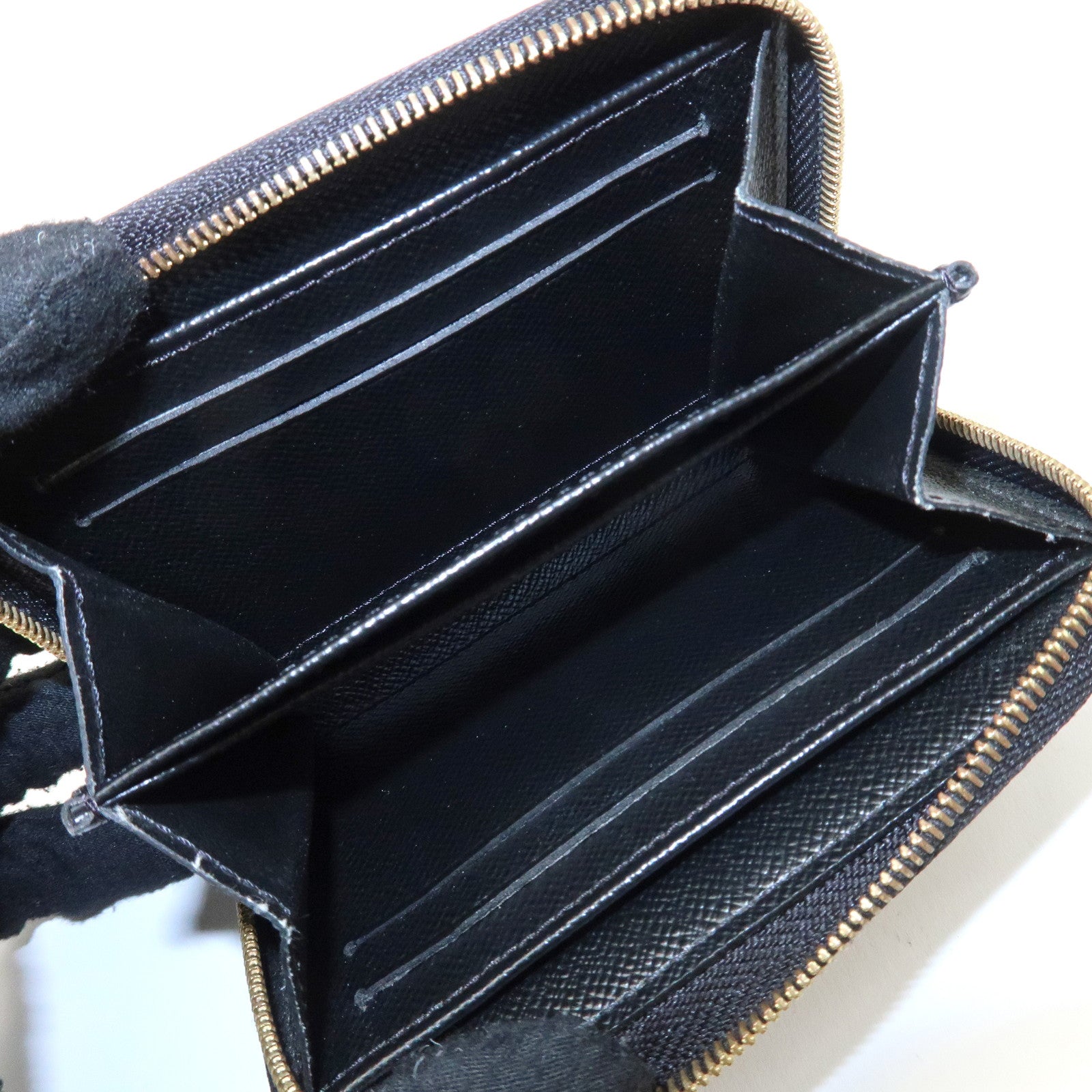 Louis Vuitton Monogram Zippy Coin Purse Kansai Yamamoto M67250 Used