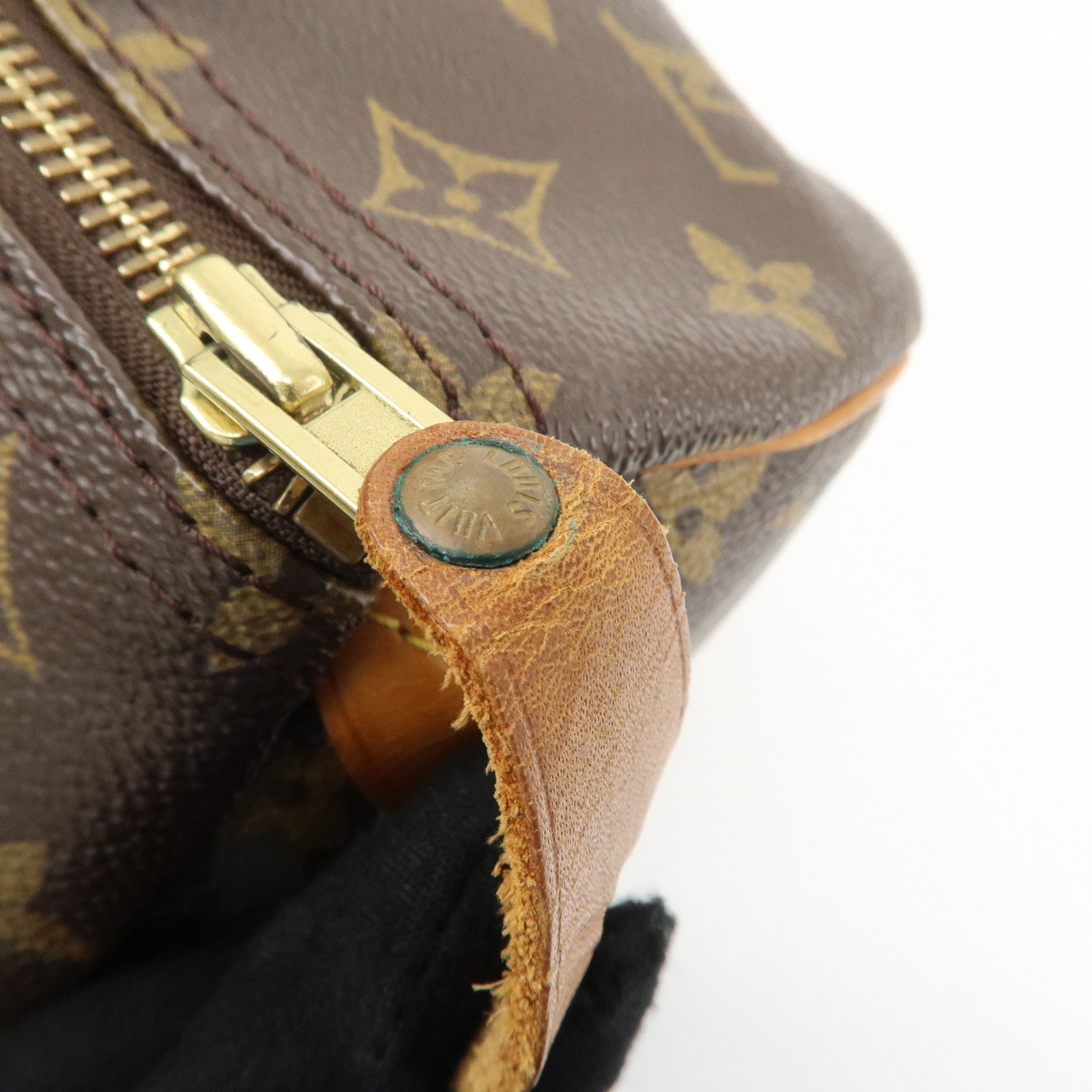 Louis Vuitton Monogram Speedy 30 Hand Bag Boston Bag M41526