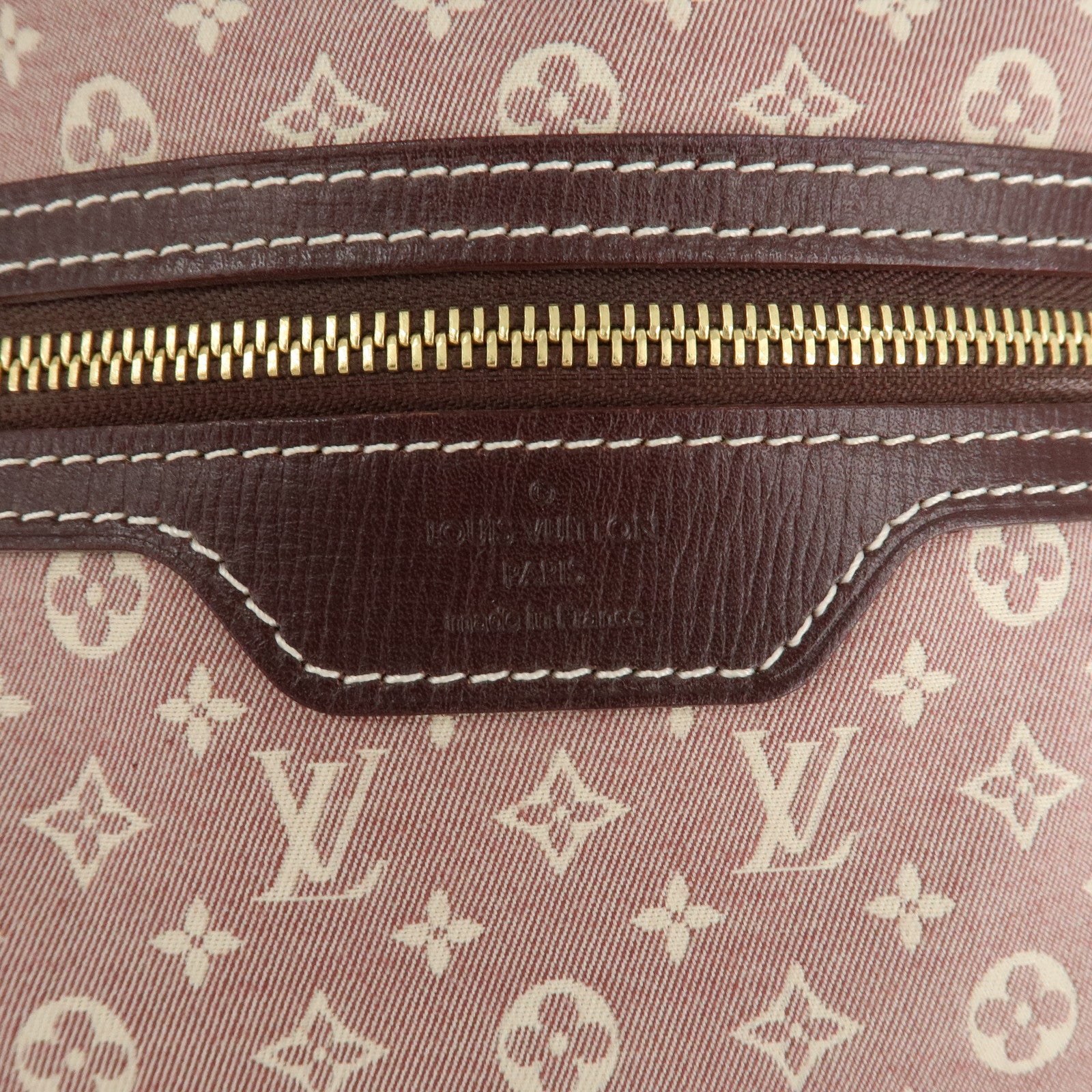 Louis Vuitton Monogram Idylle Odysse Boston Bag Sepia M40484