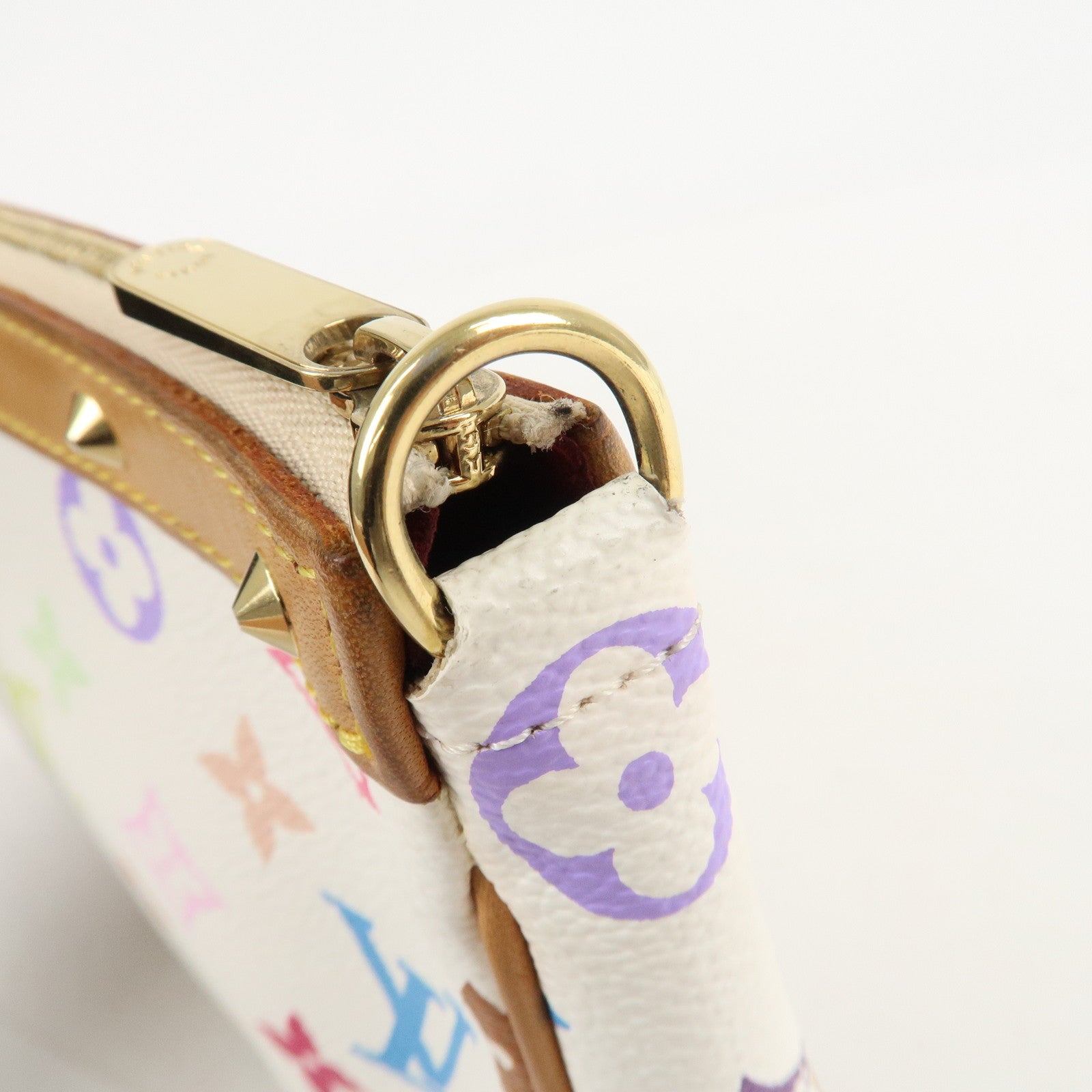 Louis Vuitton Monogram Multicolor Pochette Accessoires M92649 Used