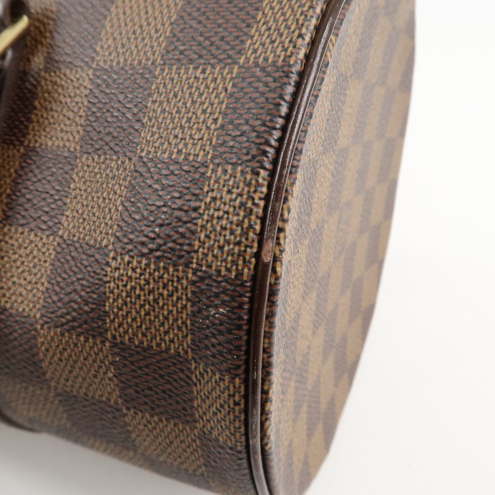 Louis Vuitton Damier Papillon 30 Hand Bag Brown N51303 Used