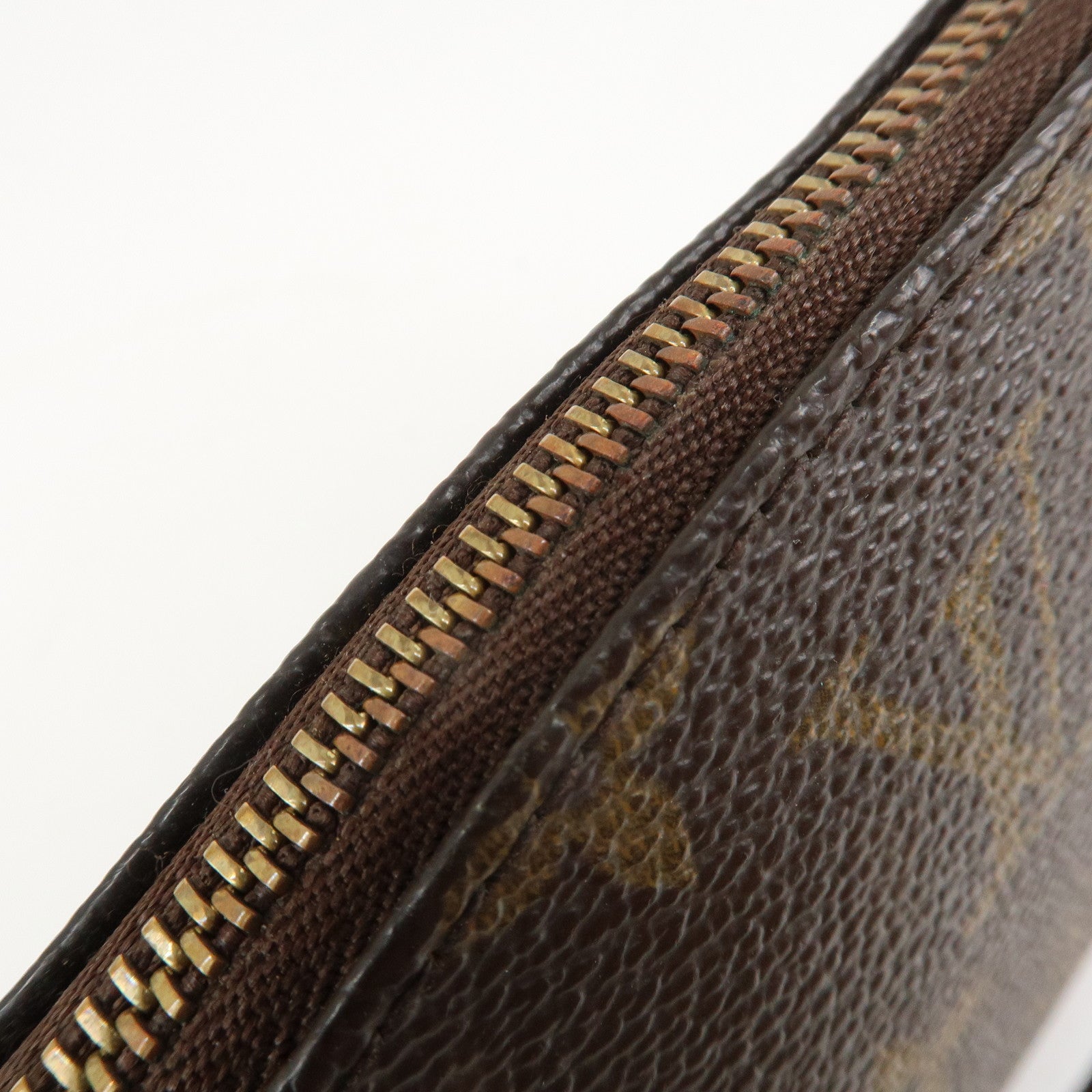 Louis Vuitton Monogram Pochette Accessoires Pouch M51980 Used