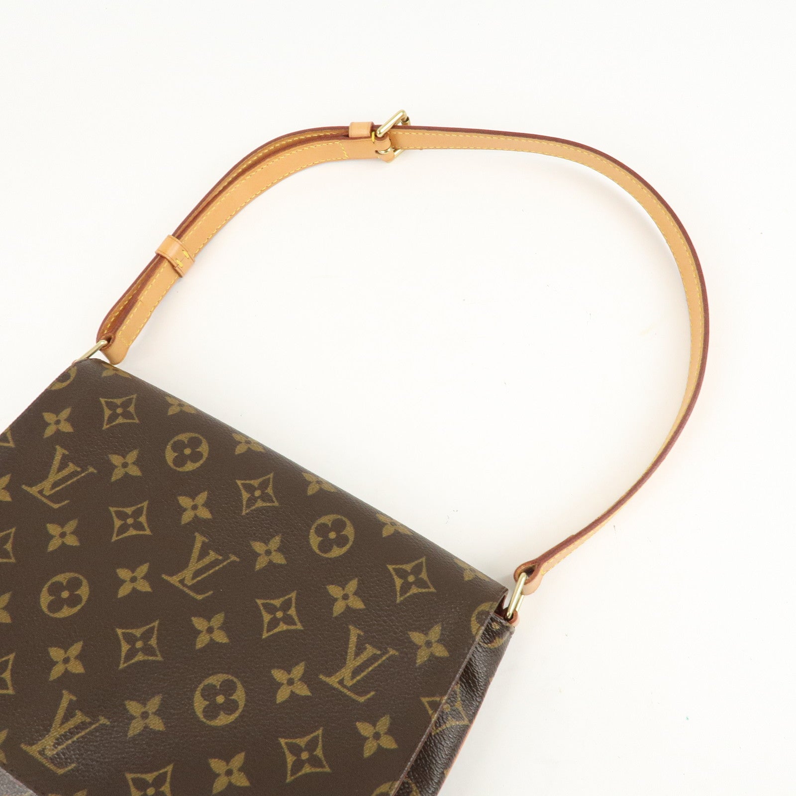 Louis Vuitton Monogram Musette Tango Short Shoulder Bag M51257