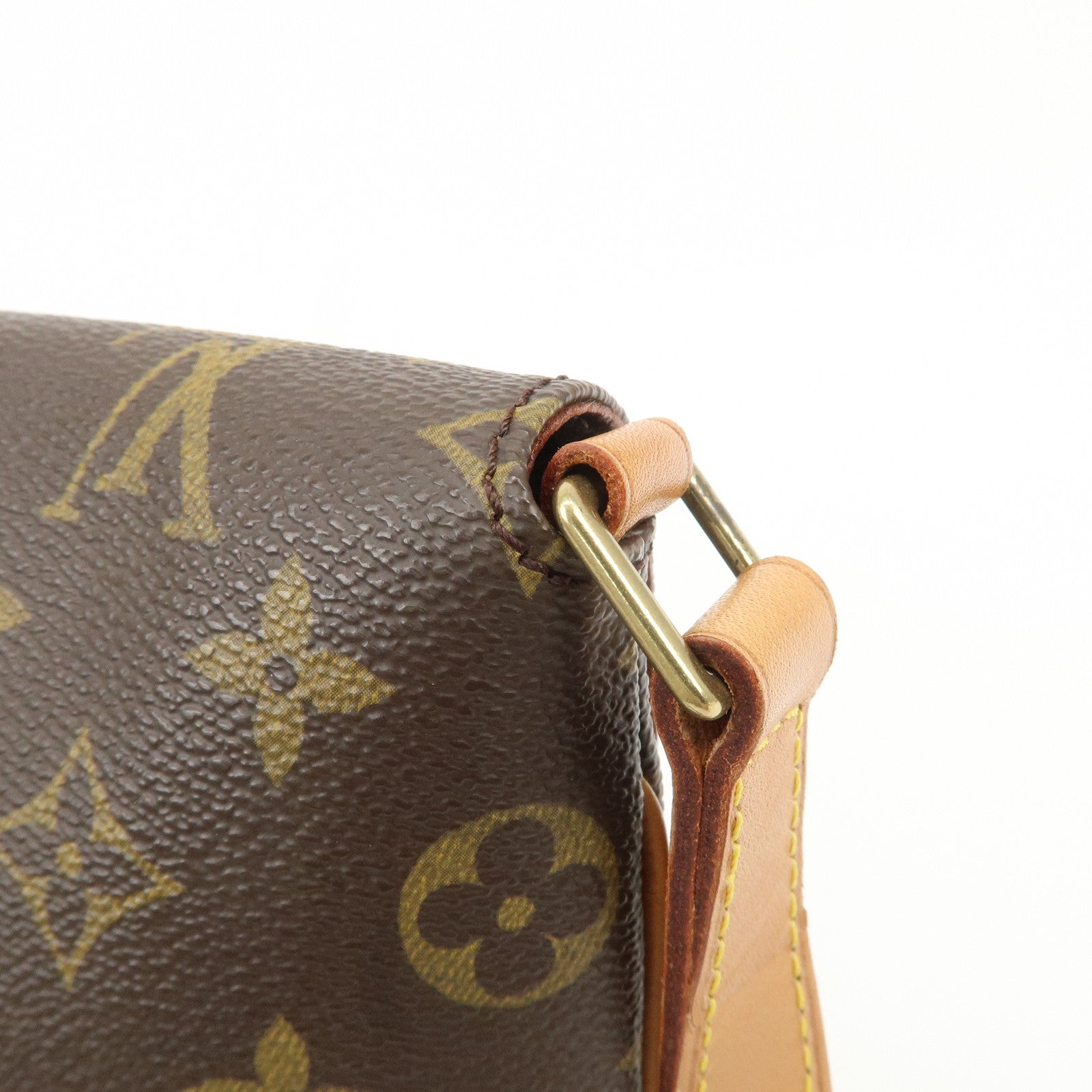 Louis Vuitton Monogram Musette Tango Short Shoulder Bag M51257