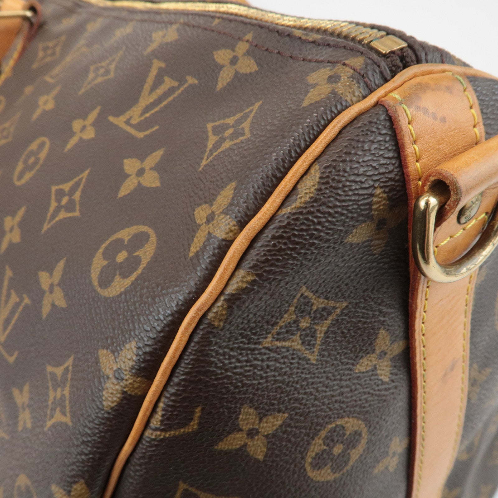 Louis Vuitton Monogram Keep All Bandouliere 60 Bag M41412