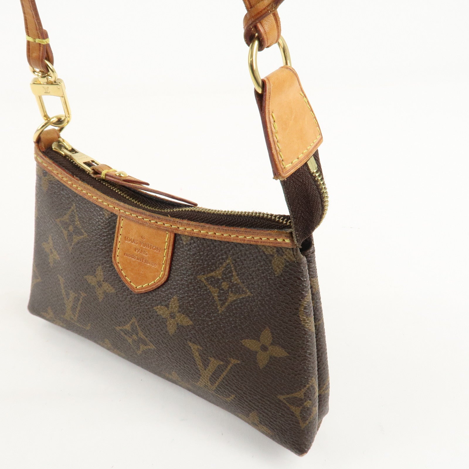 Louis Vuitton Monogram Mini Pochette Delightful Pouch M40309