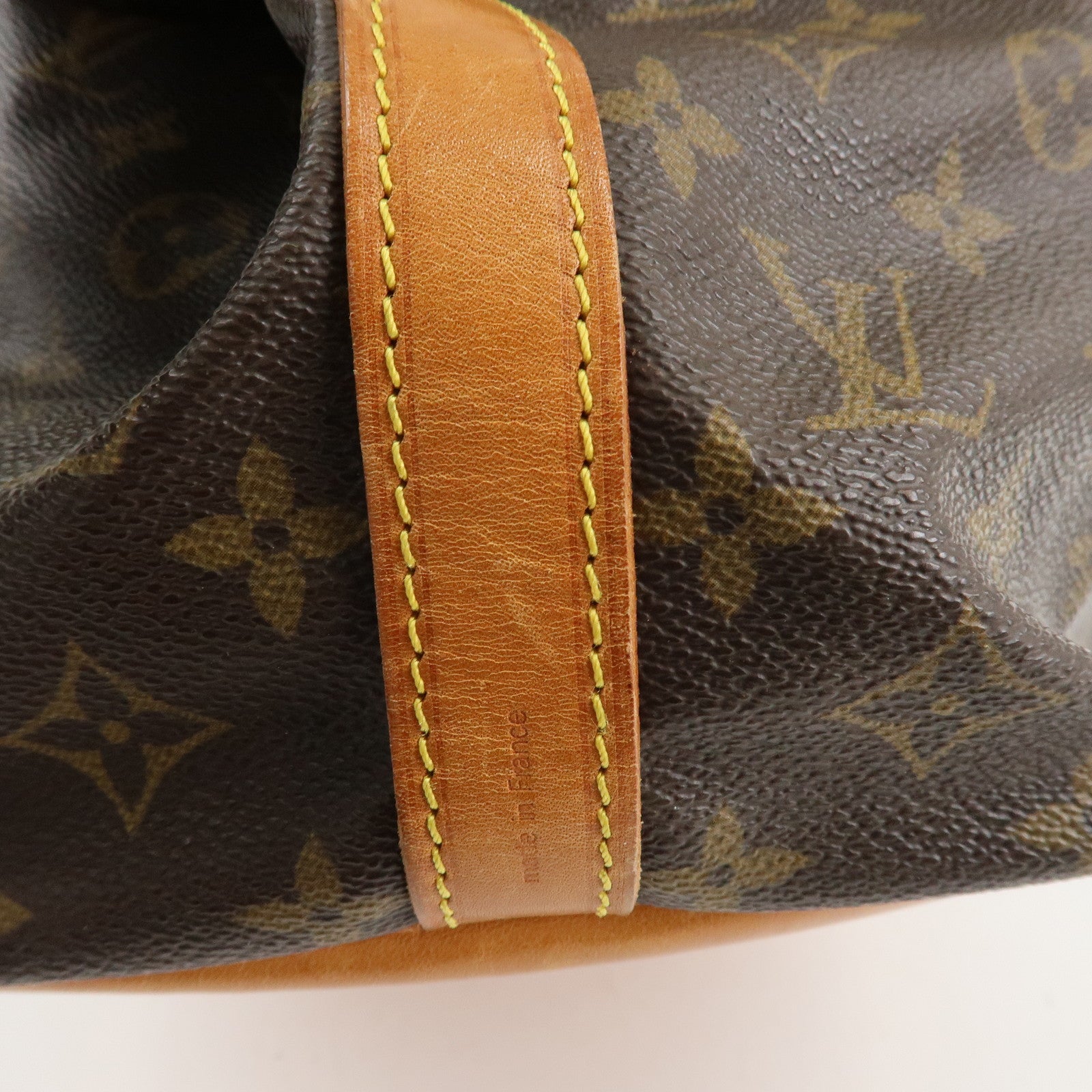 Louis Vuitton Monogram Petit Noe Shoulder Bag Brown M42226 Used