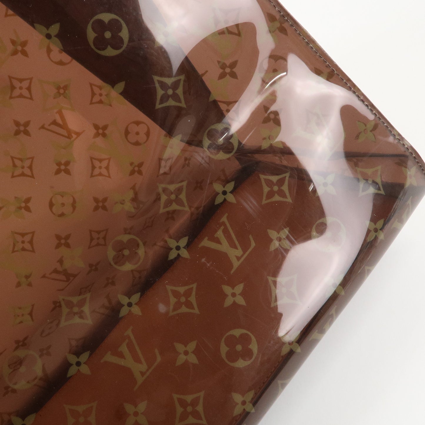 Louis Vuitton Monogram Vinyl Cabas Cruise Tote Bag M50500