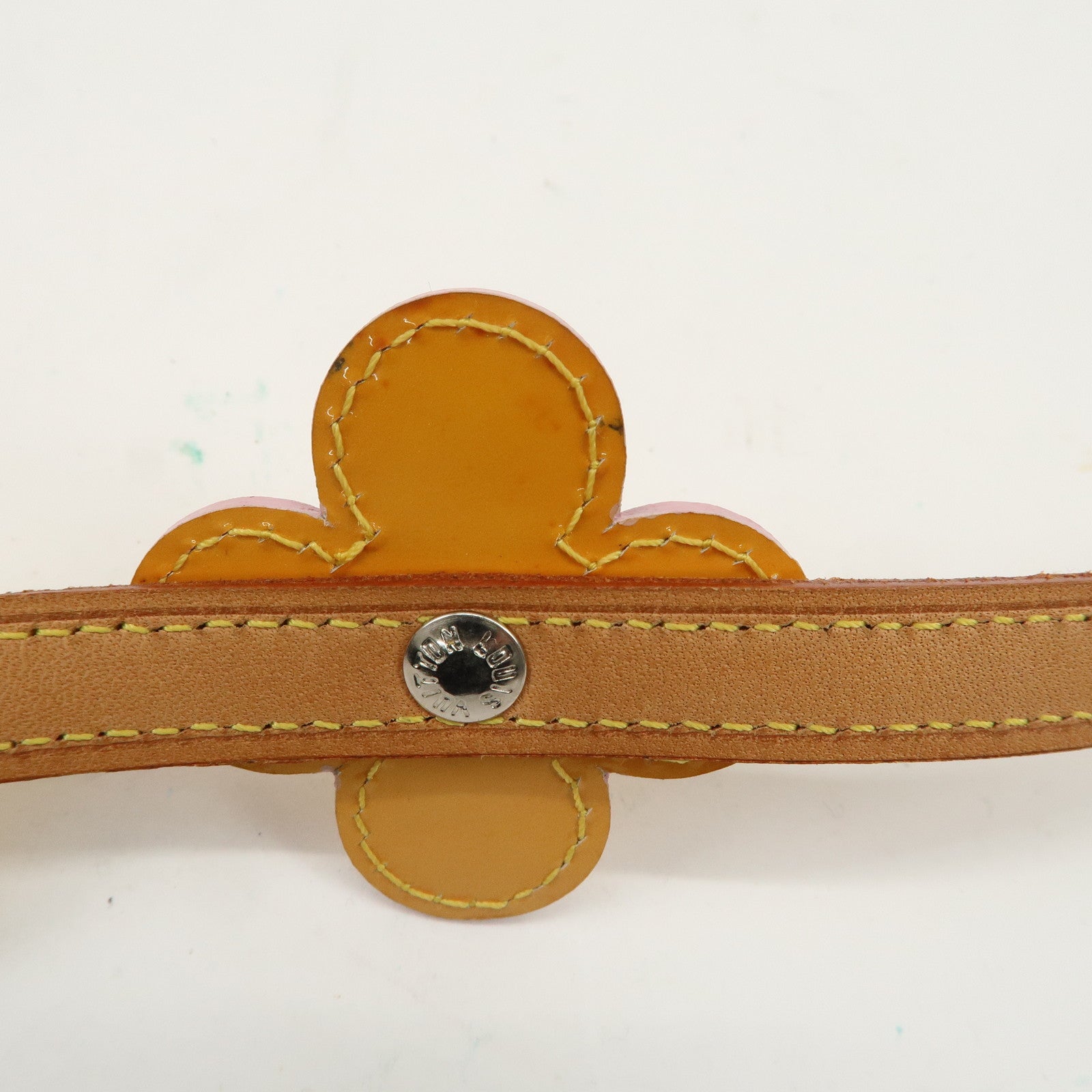 Louis Vuitton Monogram Vernis Suntulle Fleur Flower M92256 Used