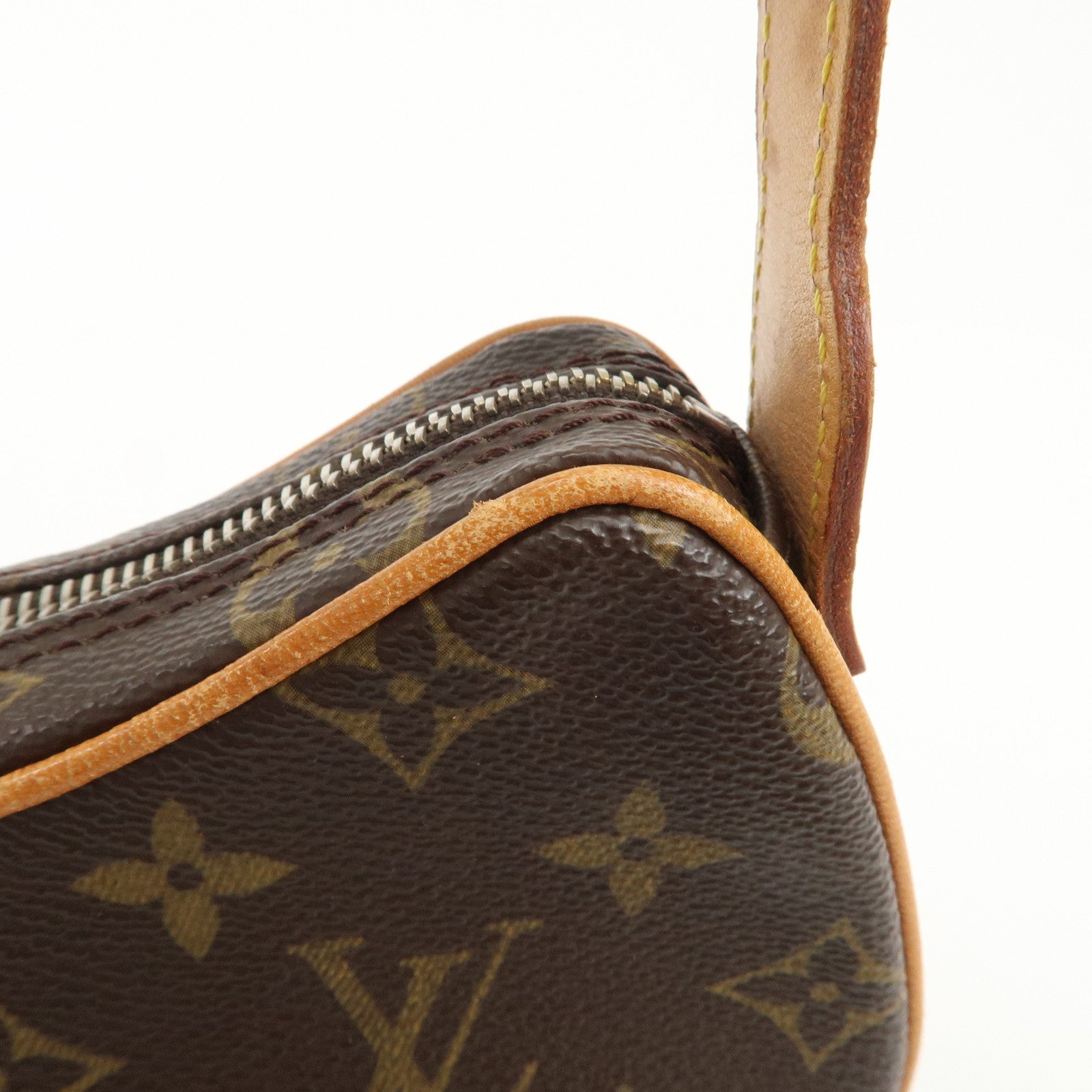 Louis Vuitton Monogram Pochette Croissant Shoulder Bag M51510 Used