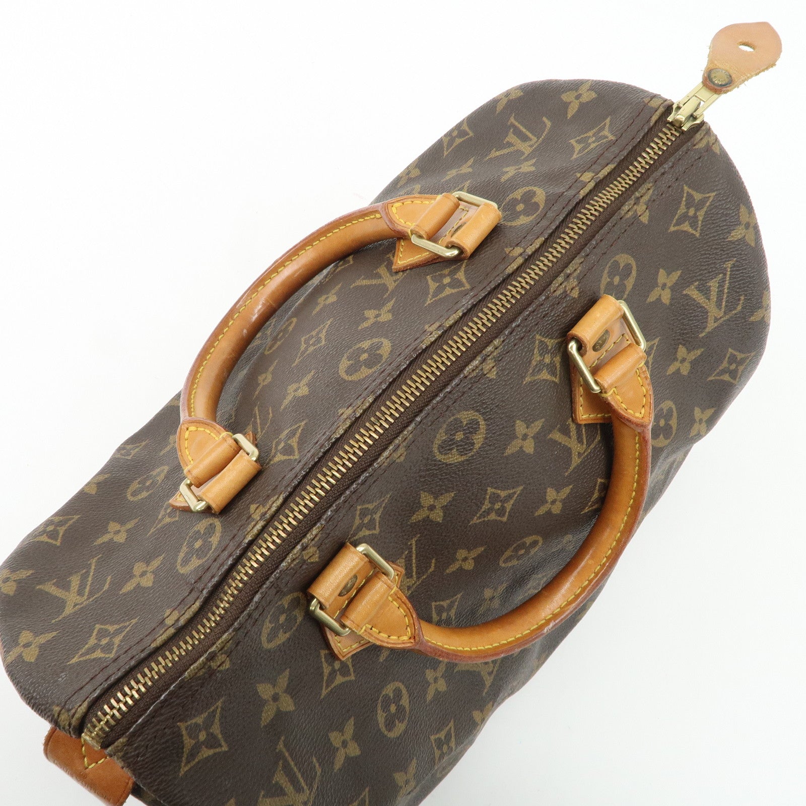 Louis Vuitton Monogram Speedy 30 Hand Bag Boston Bag M41526