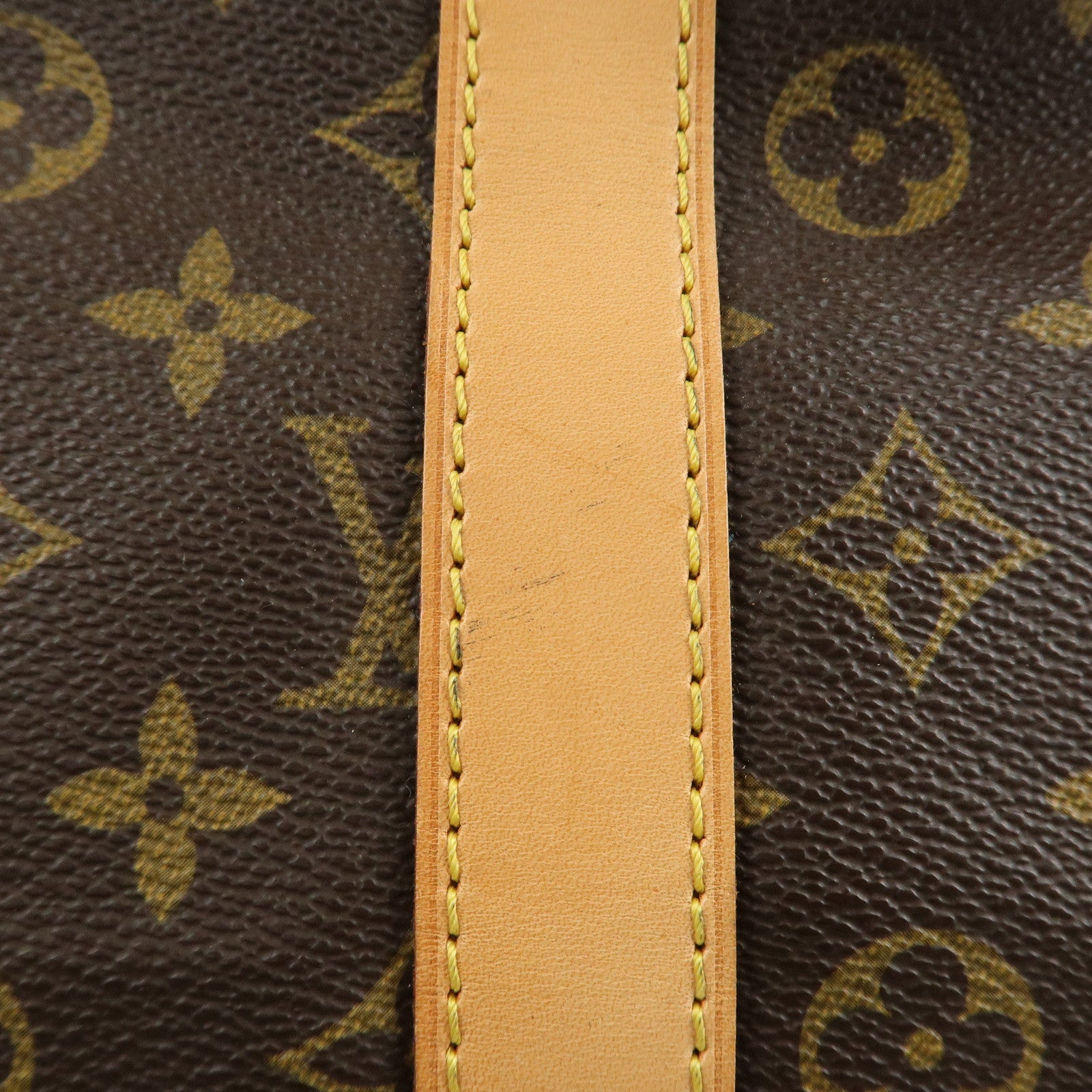 Louis Vuitton Monogram Keep All Bandouliere 55 Bag M41414