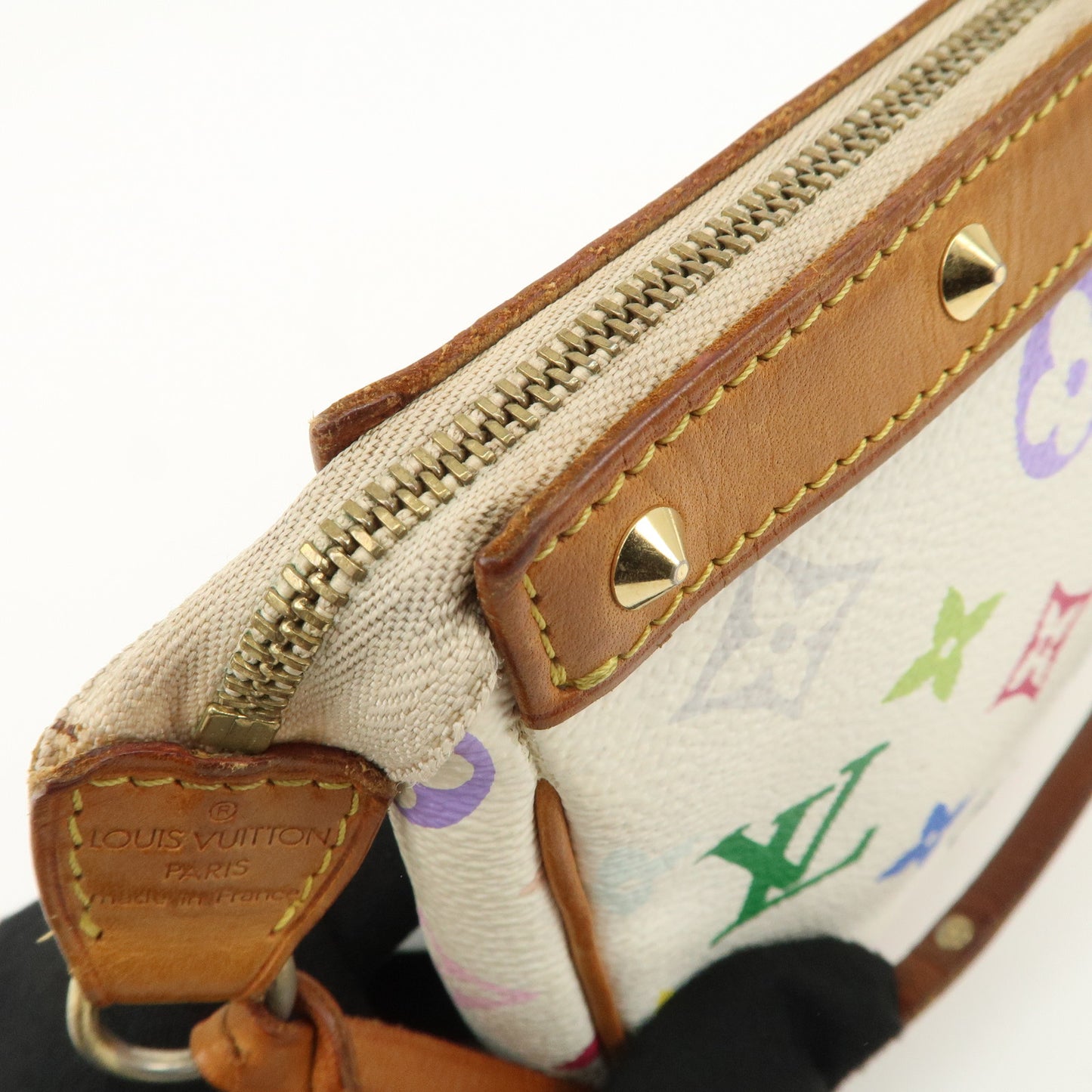 Louis Vuitton Monogram Multicolor Pochette Accessoires M92649