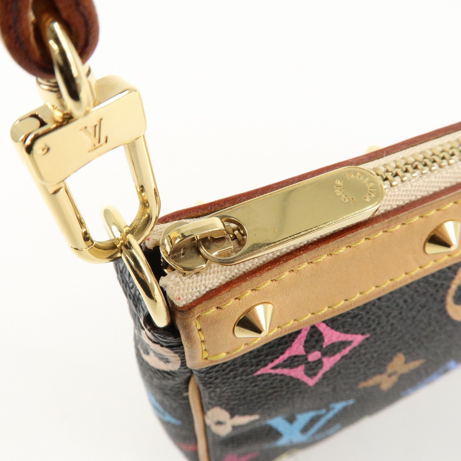 Louis Vuitton Monogram Multicolor Pochette Accessoires M92648 Used