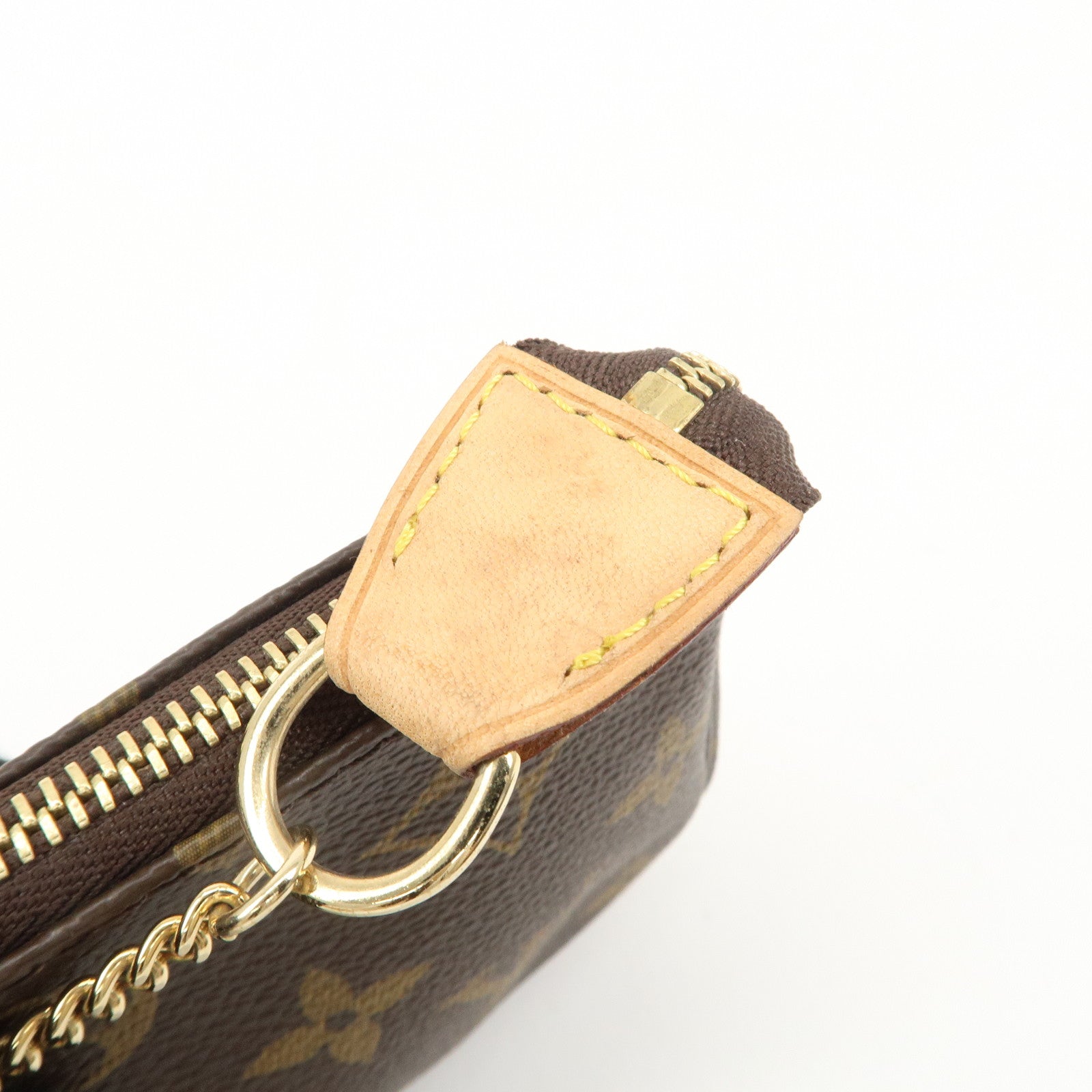 Louis Vuitton Monogram Mini Pochette Accessoires Pouch M58009