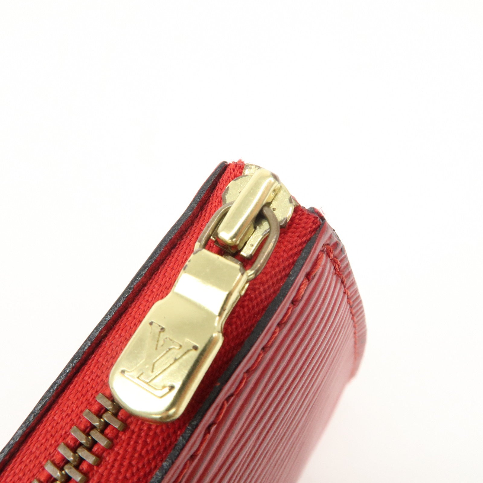 Louis Vuitton Epi Pochette Accessoire Hand Bag Red M40776