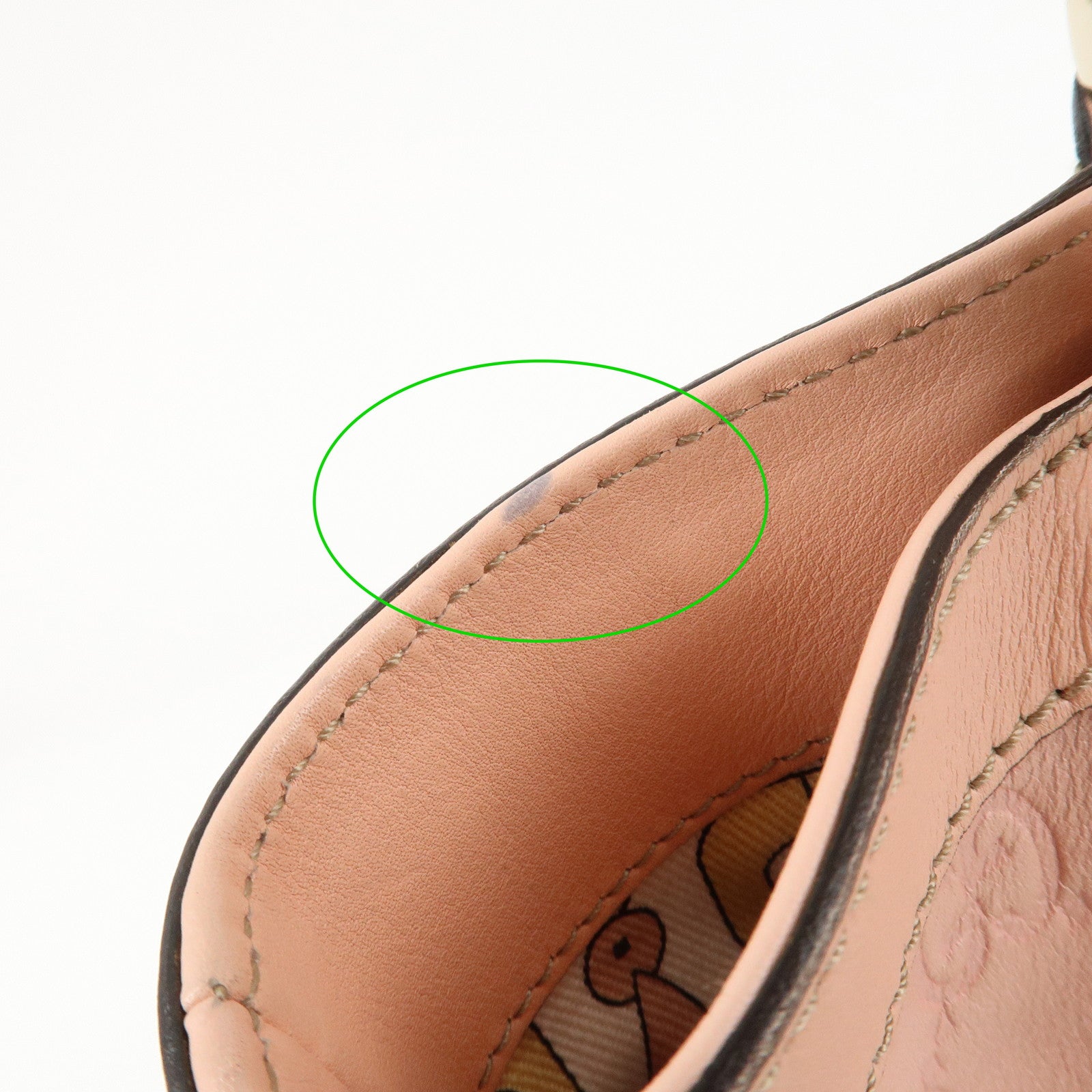 GUCCI Abbey Guccissima Leather Shoulder Bag Tote Bag 211983 Used