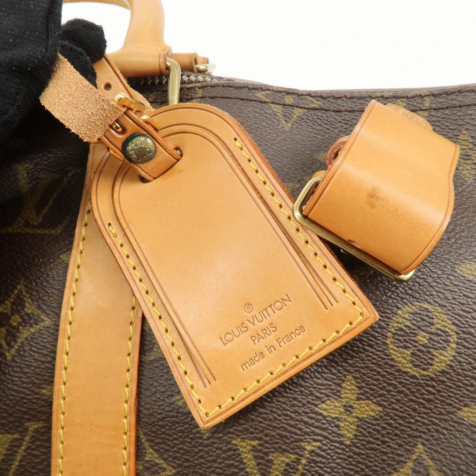 Louis Vuitton Monogram Keep All Bandouliere 50 Boston Bag M41416