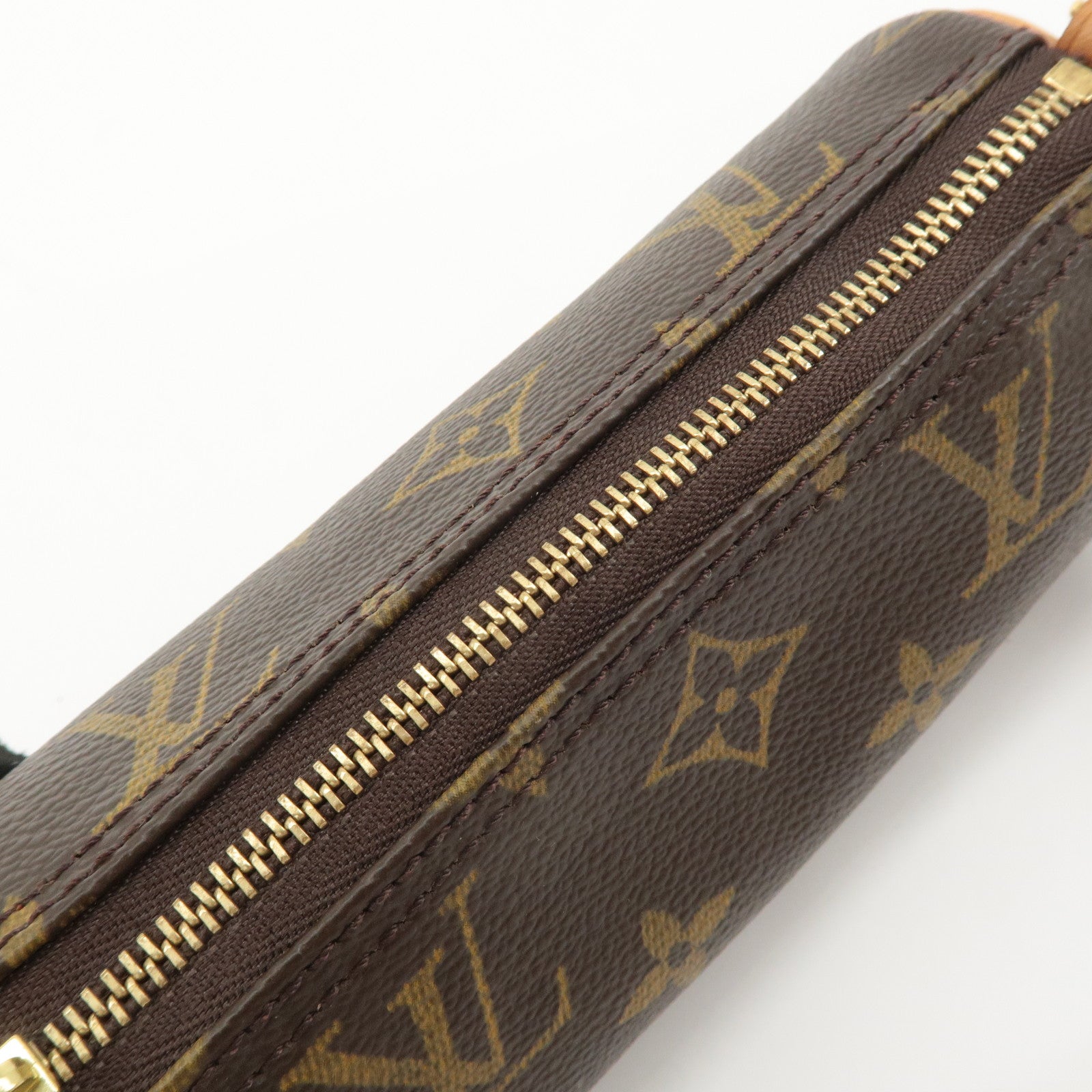 Louis Vuitton Monogram Mini Pouch for Papillon Bag Brown