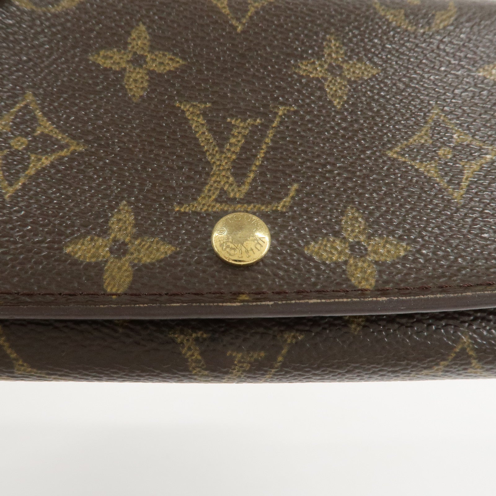 Louis Vuitton Monogram Set of 2 Wallet M61730