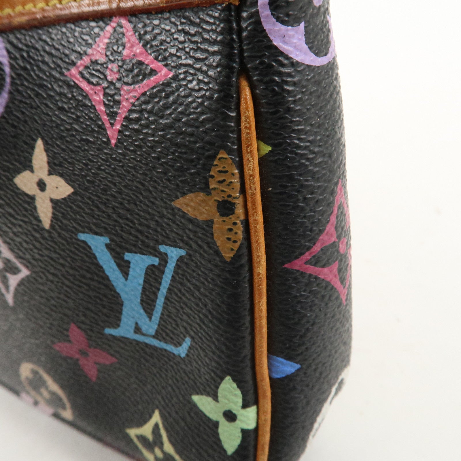 Louis Vuitton Monogram Multicolor Pochette Accessoires M92648