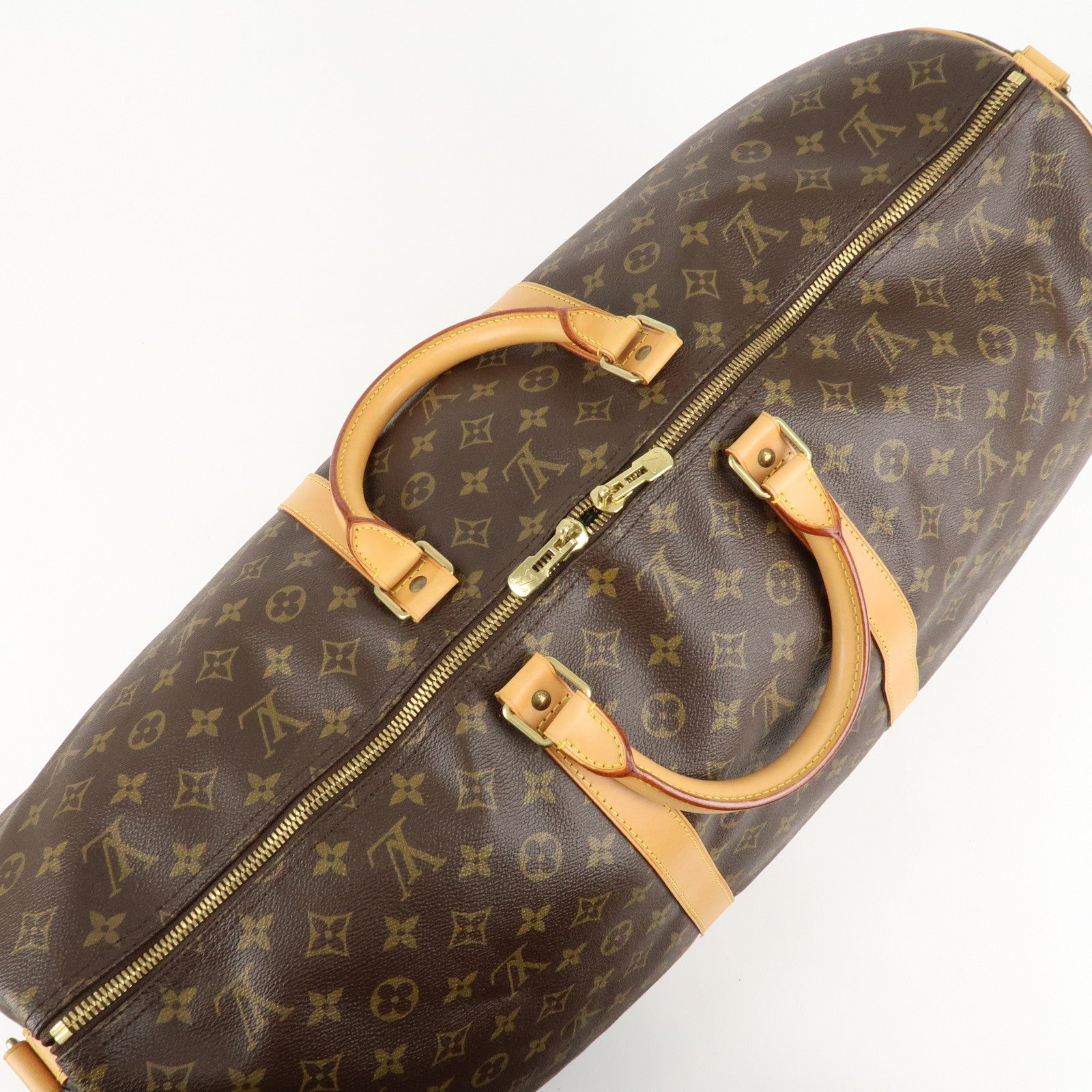 Louis Vuitton Monogram Keep All Bandouliere 60 Bag M41412