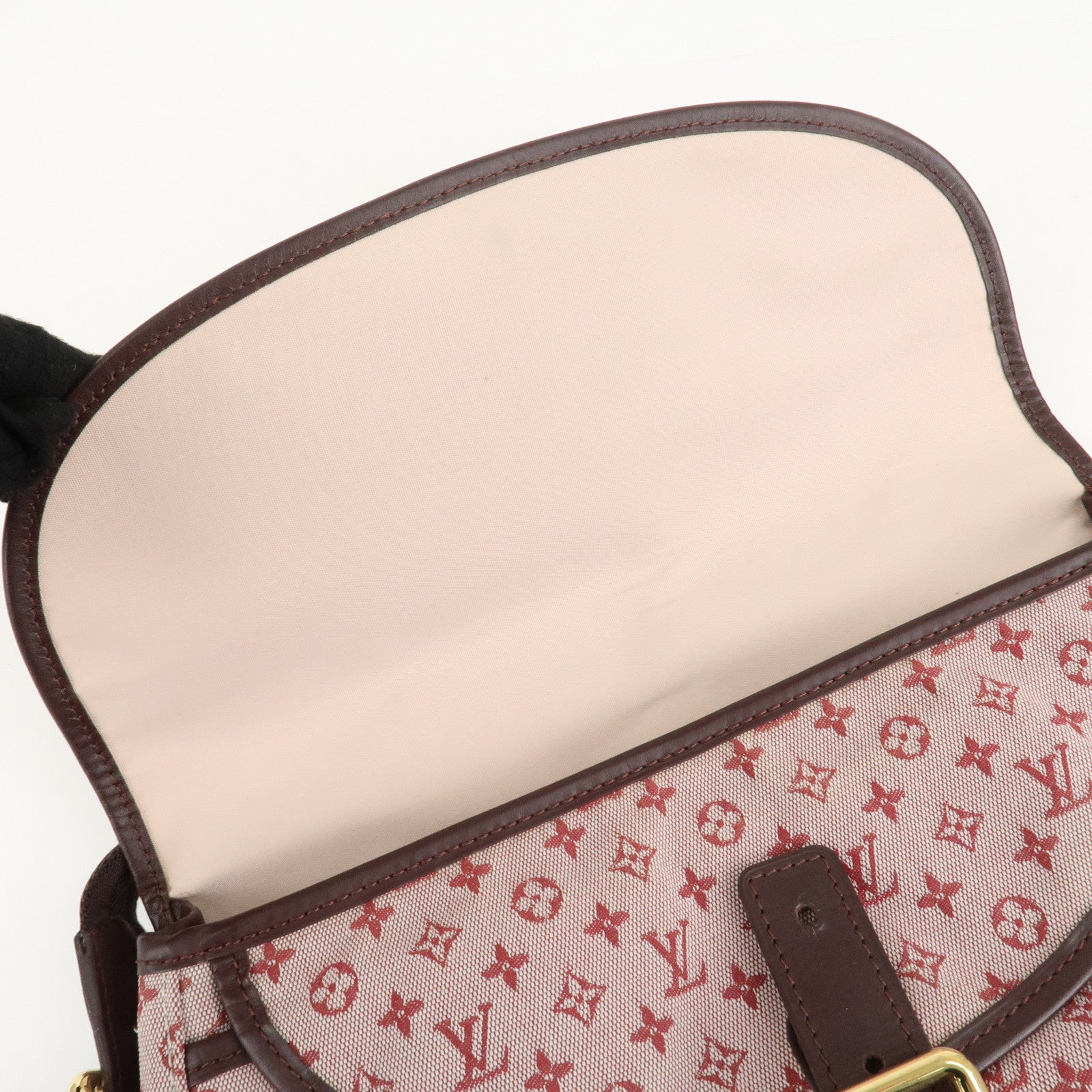 Louis Vuitton Monogram Mini Berangere Shoulder Bag Cerise M92671 Used