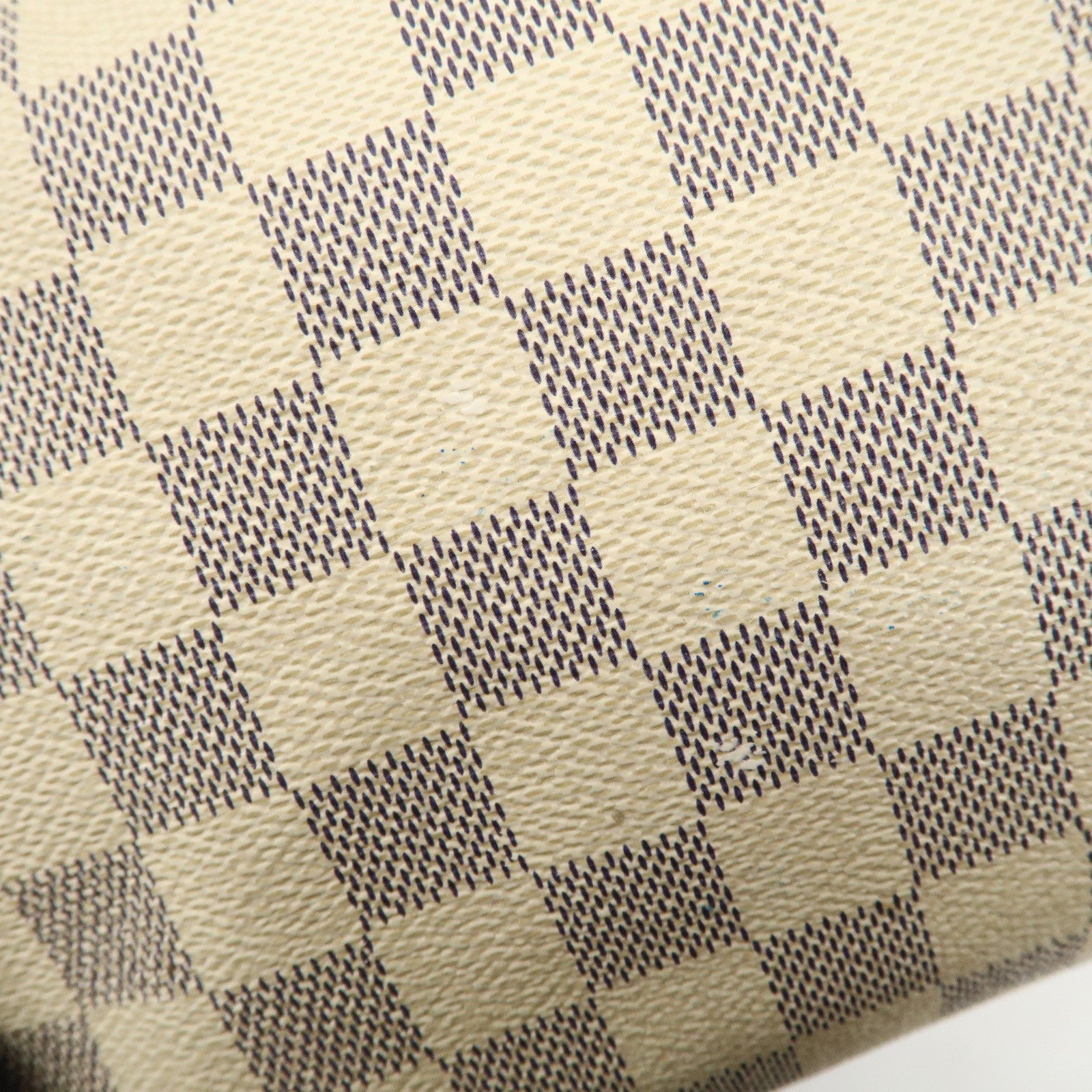 Louis Vuitton Damier Azur Speedy 30 Hand Bag Boston Bag N41533 Used