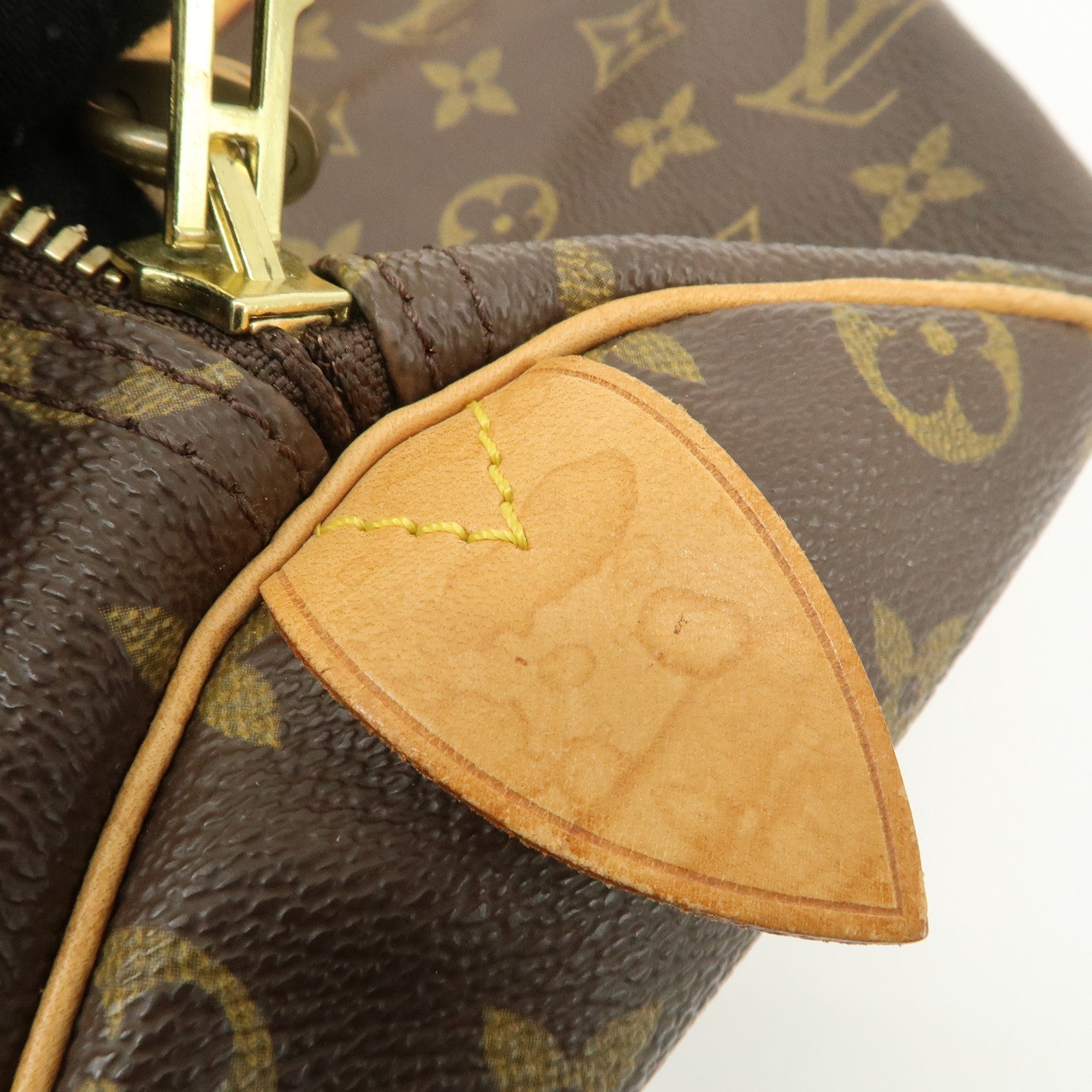 Louis Vuitton Monogram Keep All 50 Bag Boston Bag Brown M41426