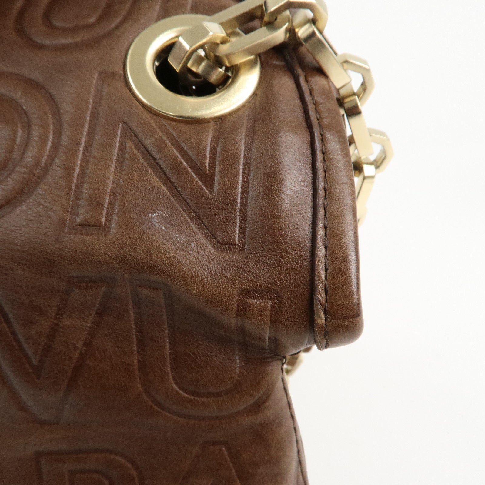 Louis Vuitton Paris Pool Wish Chain Shoulder Bag 2008 Collection