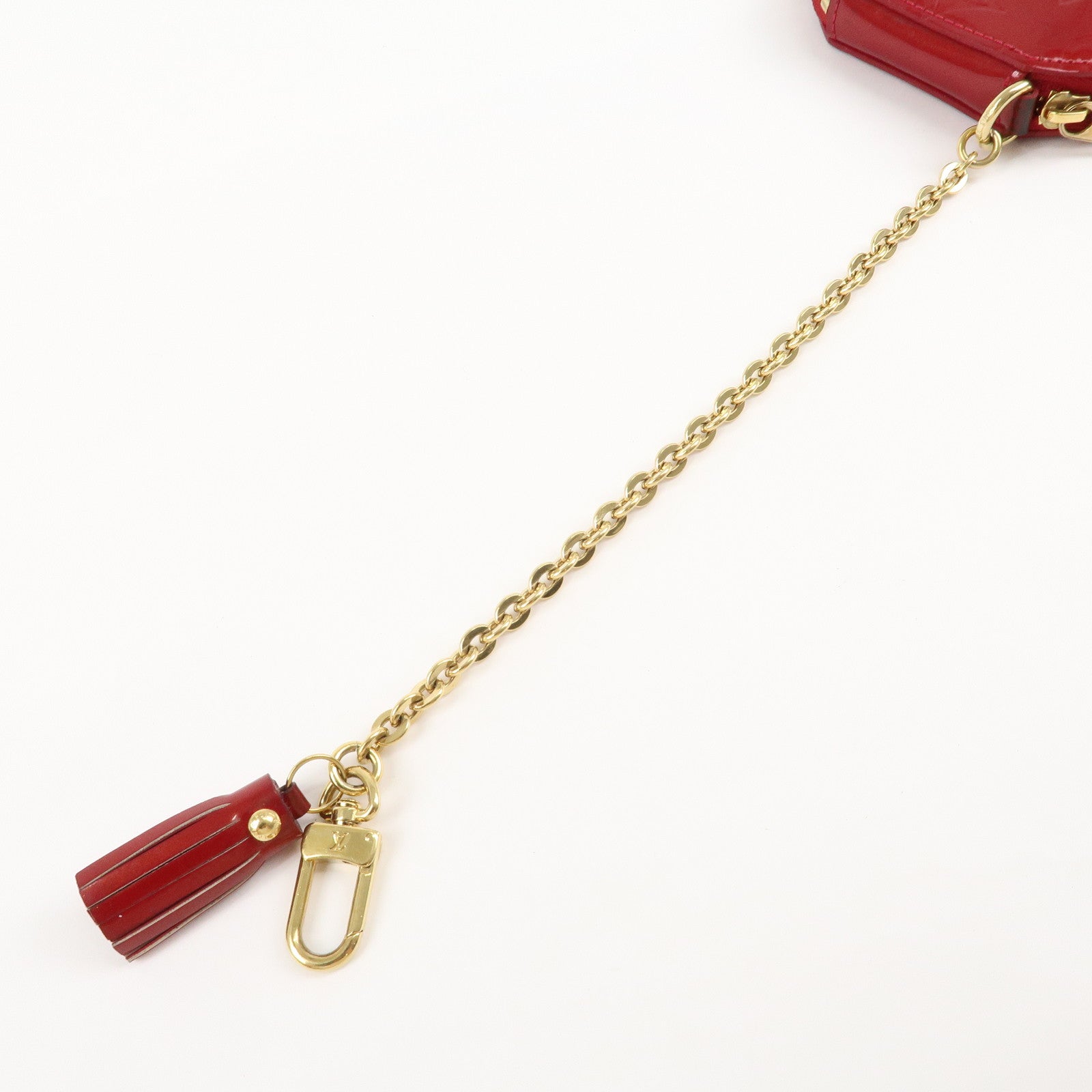 Louis Vuitton Monogram Vernis Porte Monnaie Chapeau M91417 Used