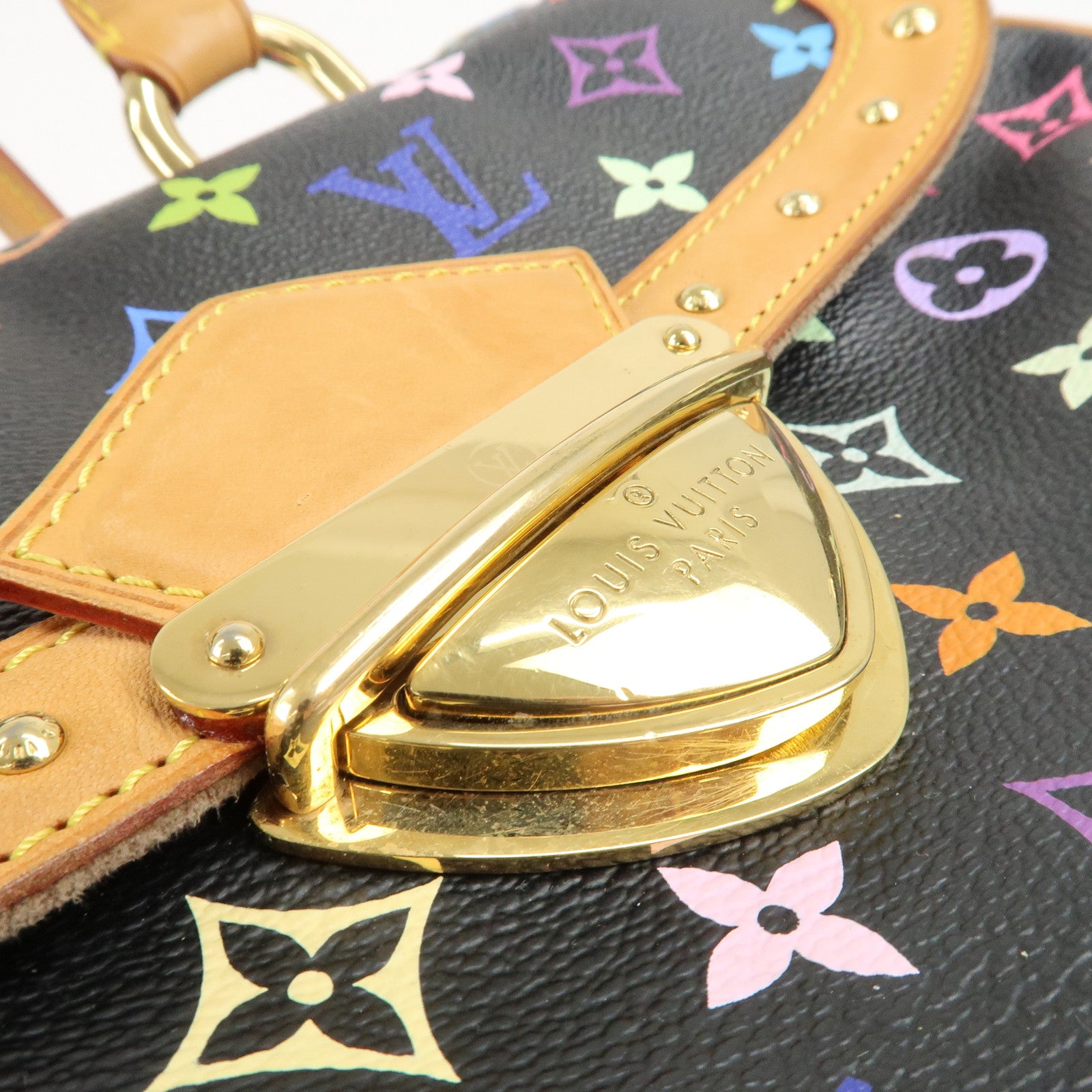 Louis Vuitton Monogram Multicolor Rita Shoulder Bag M40126