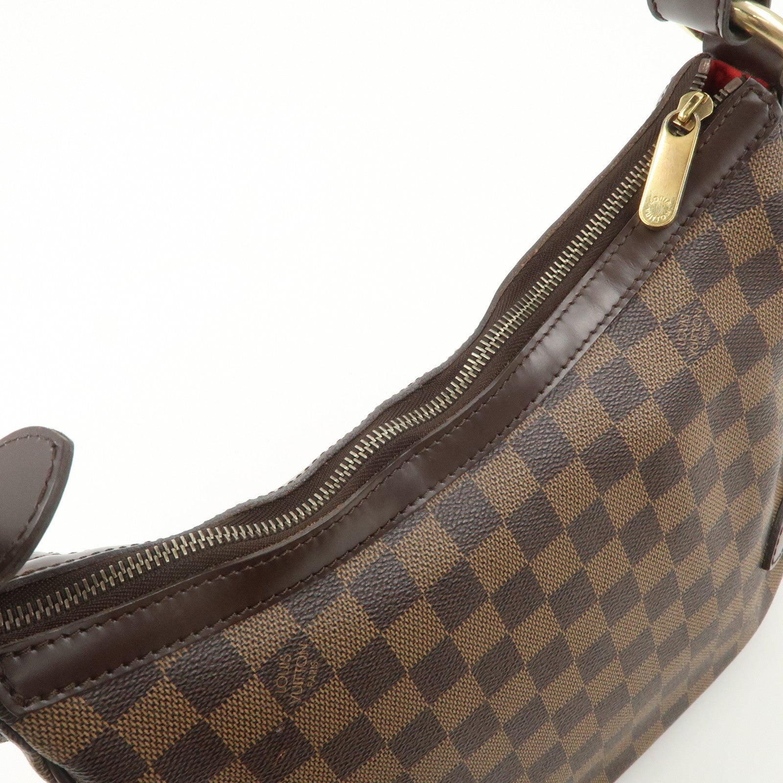 Louis Vuitton Damier Ebene Highbury Shoulder Bag N51200