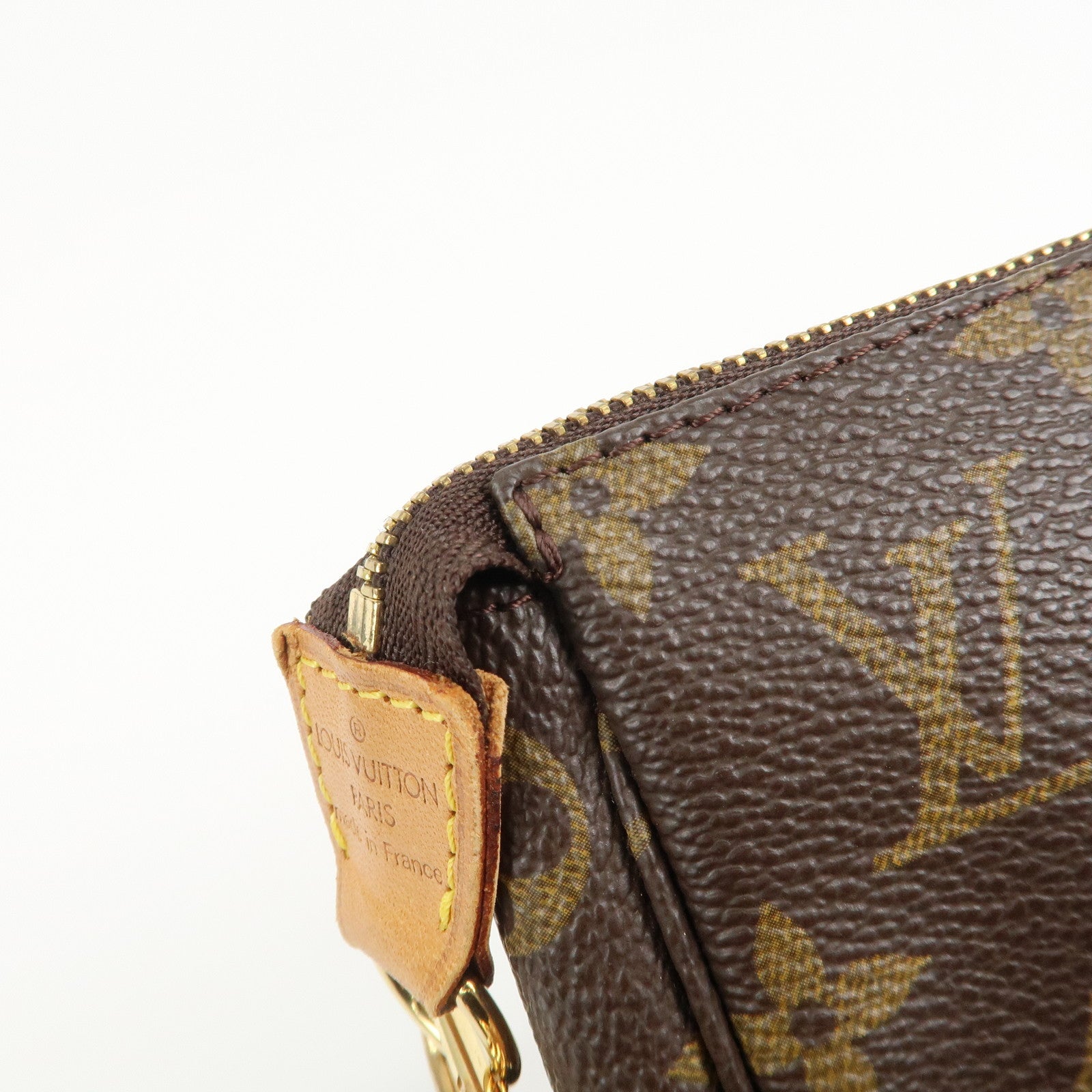 Louis Vuitton Monogram Pochette Accessoires Pouch M51980 Used