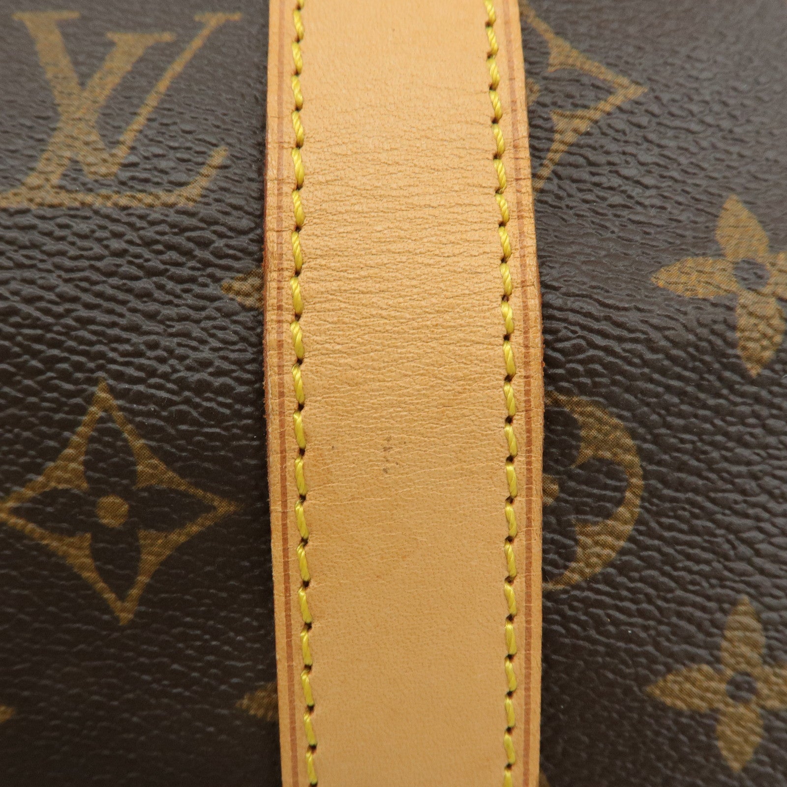 Louis Vuitton Monogram Keep All 50 Boston Bag M41416