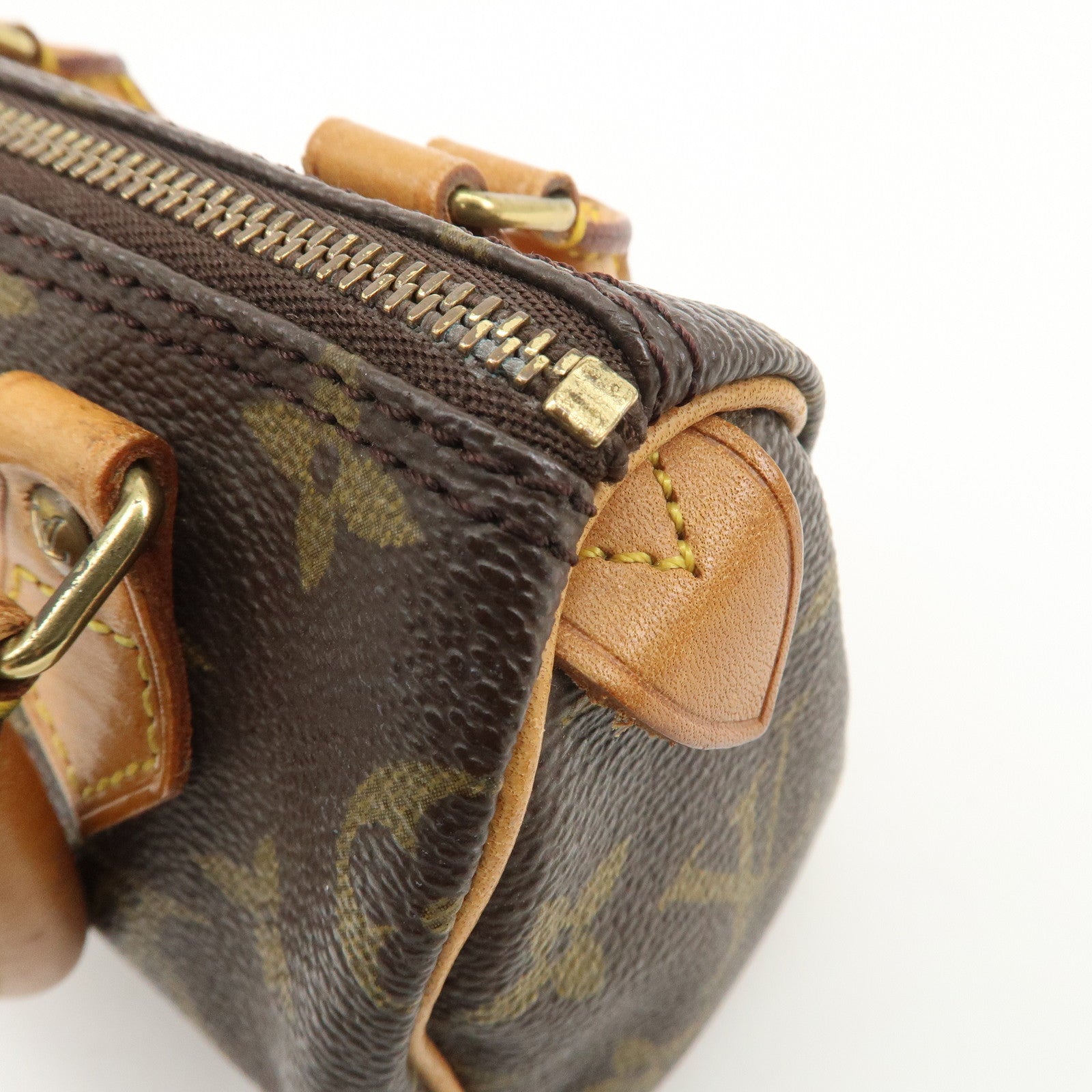 Louis Vuitton Monogram Mini Speedy M41534 Used