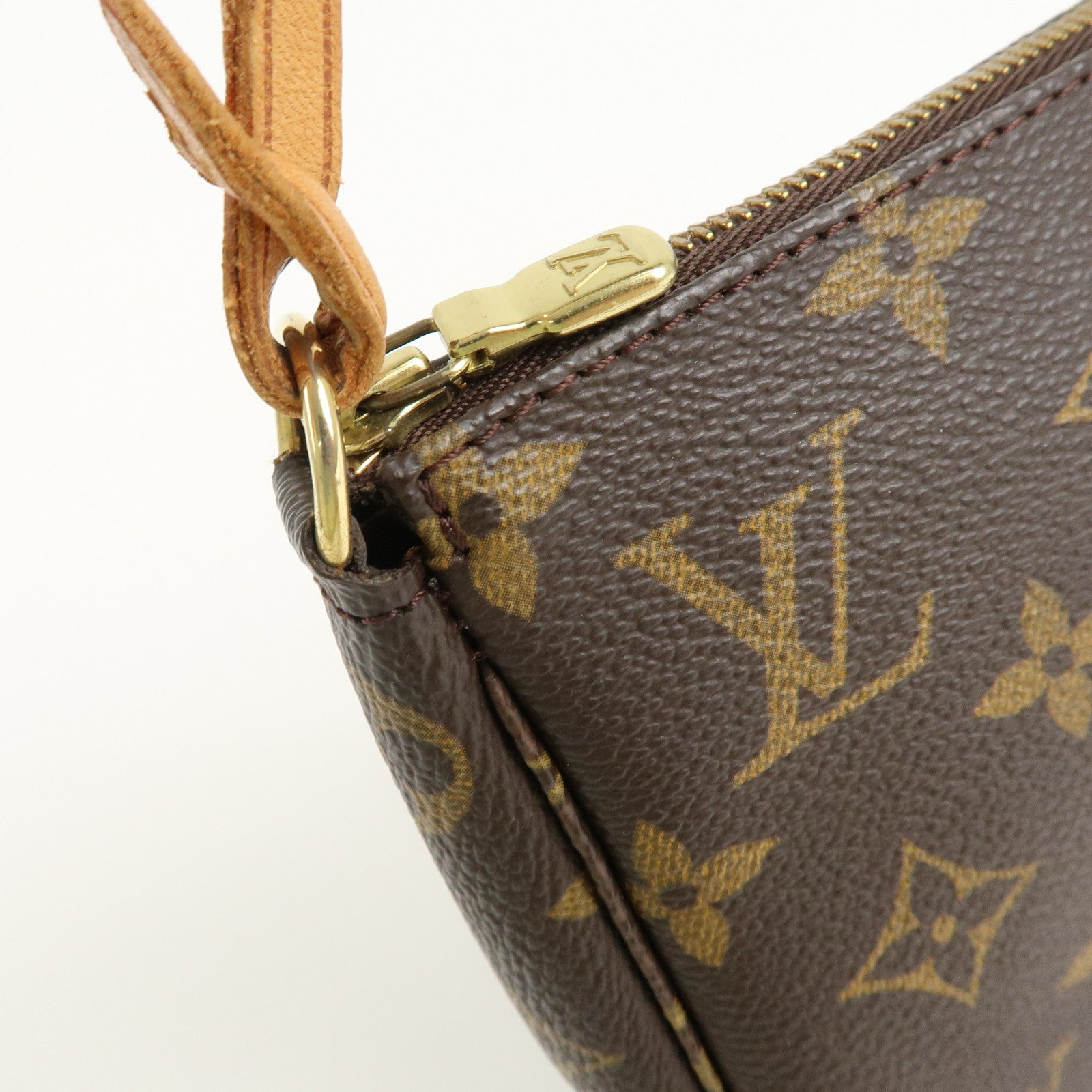 Louis Vuitton Monogram Pochette Accessoires Pouch M51980