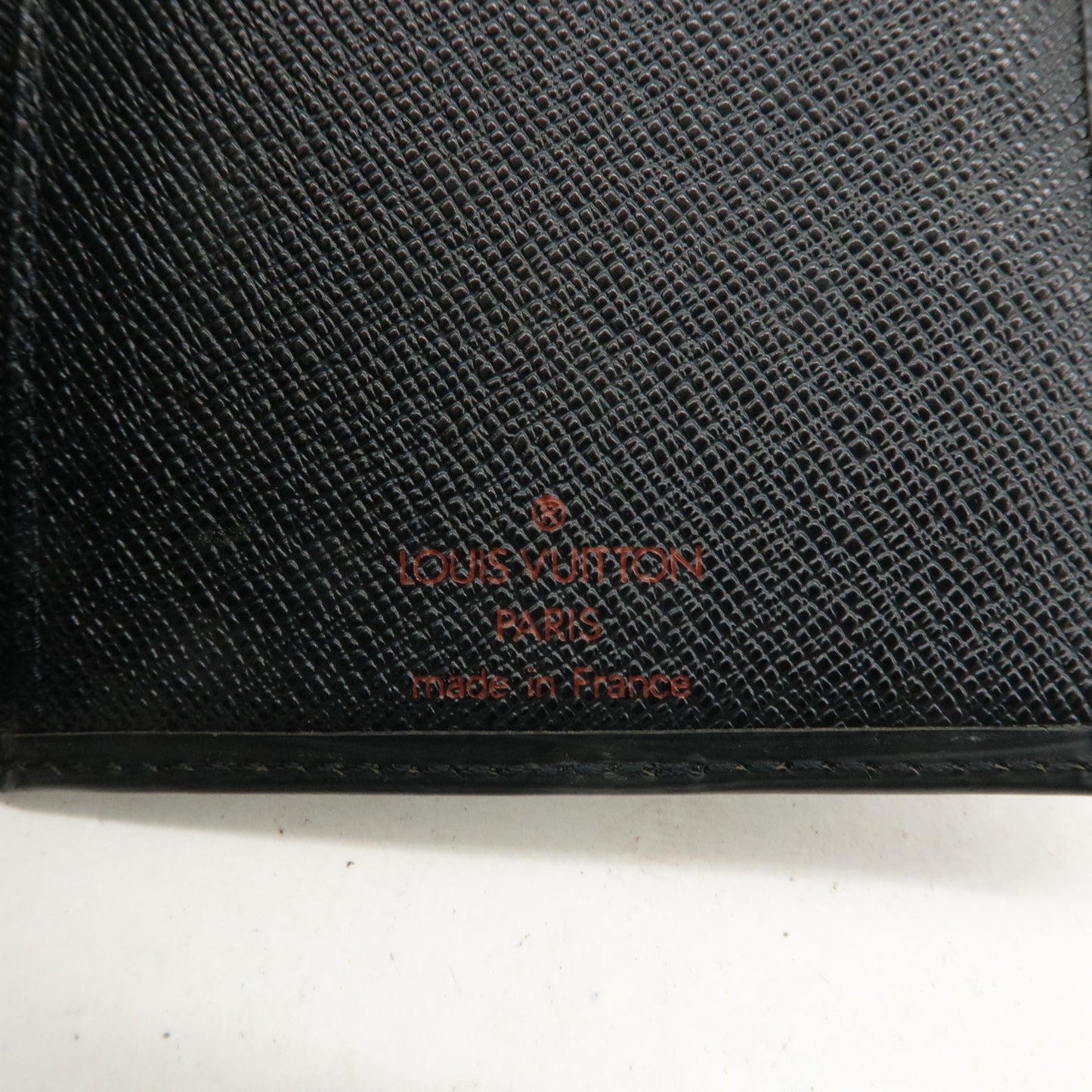 Louis Vuitton Epi Porto Cult Credit Long Wallet Noir Black M63212