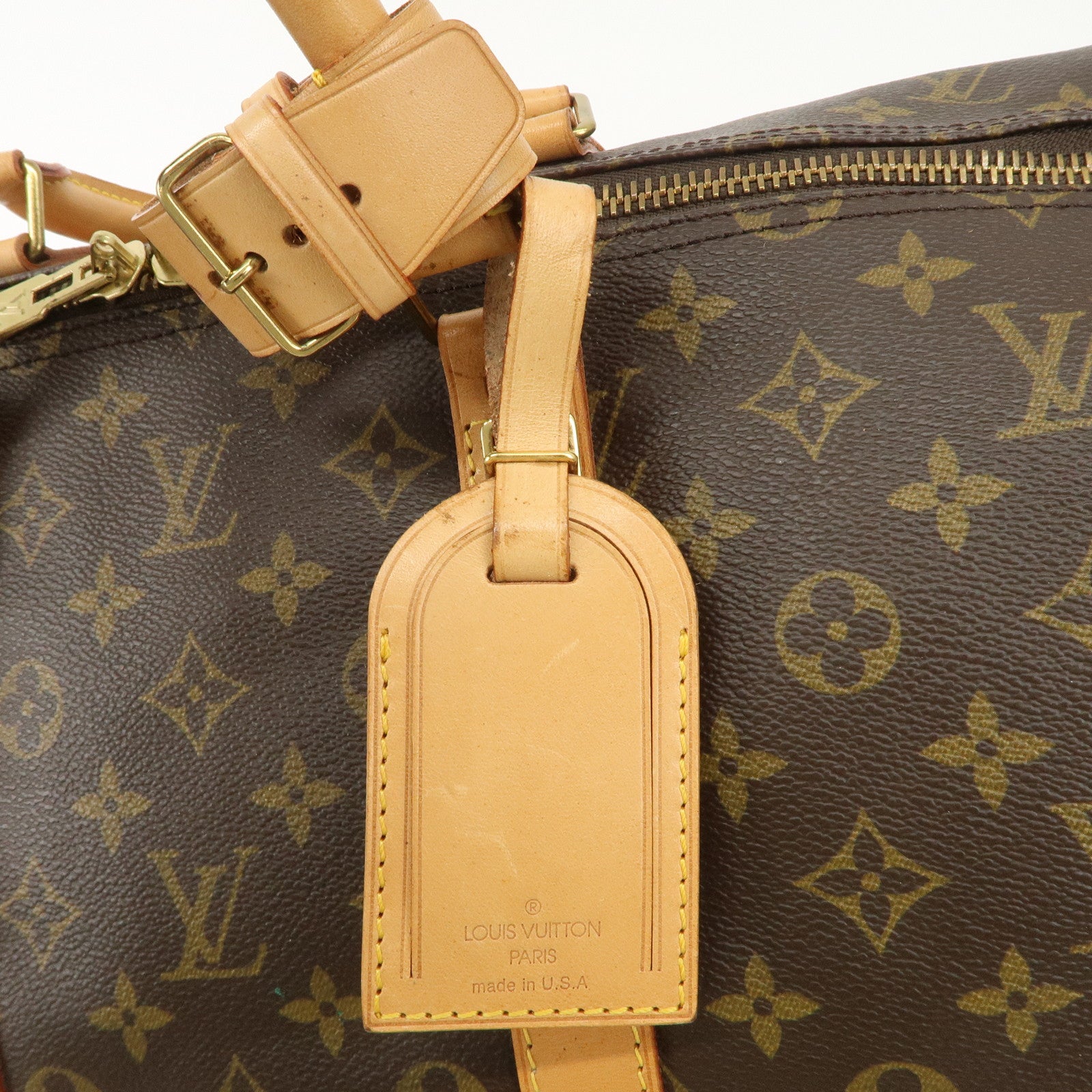 Louis Vuitton Monogram Keep All Bandouliere 55 Bag M41414 Used