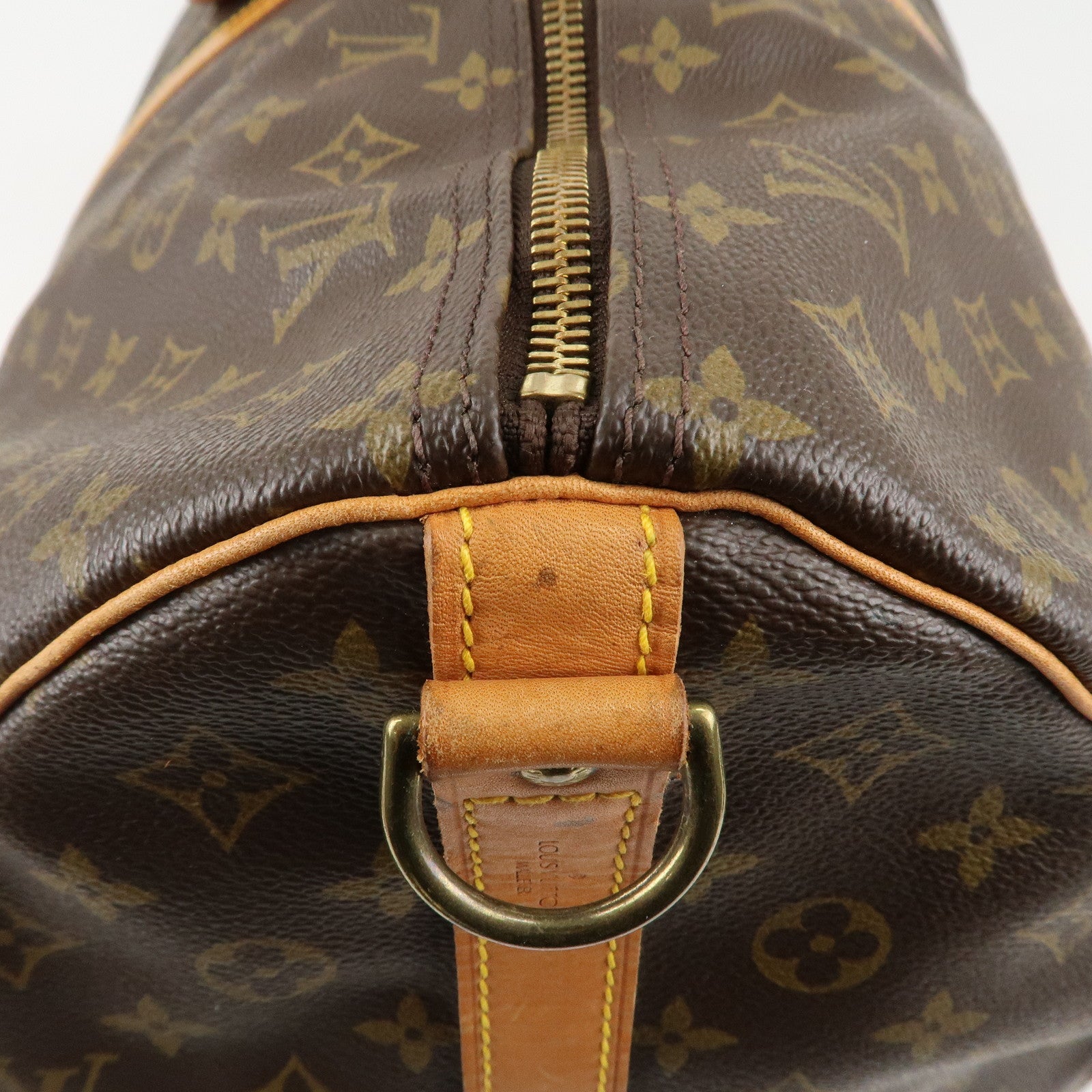 Louis Vuitton Monogram Keep All Bandouliere 60 Bag M41412