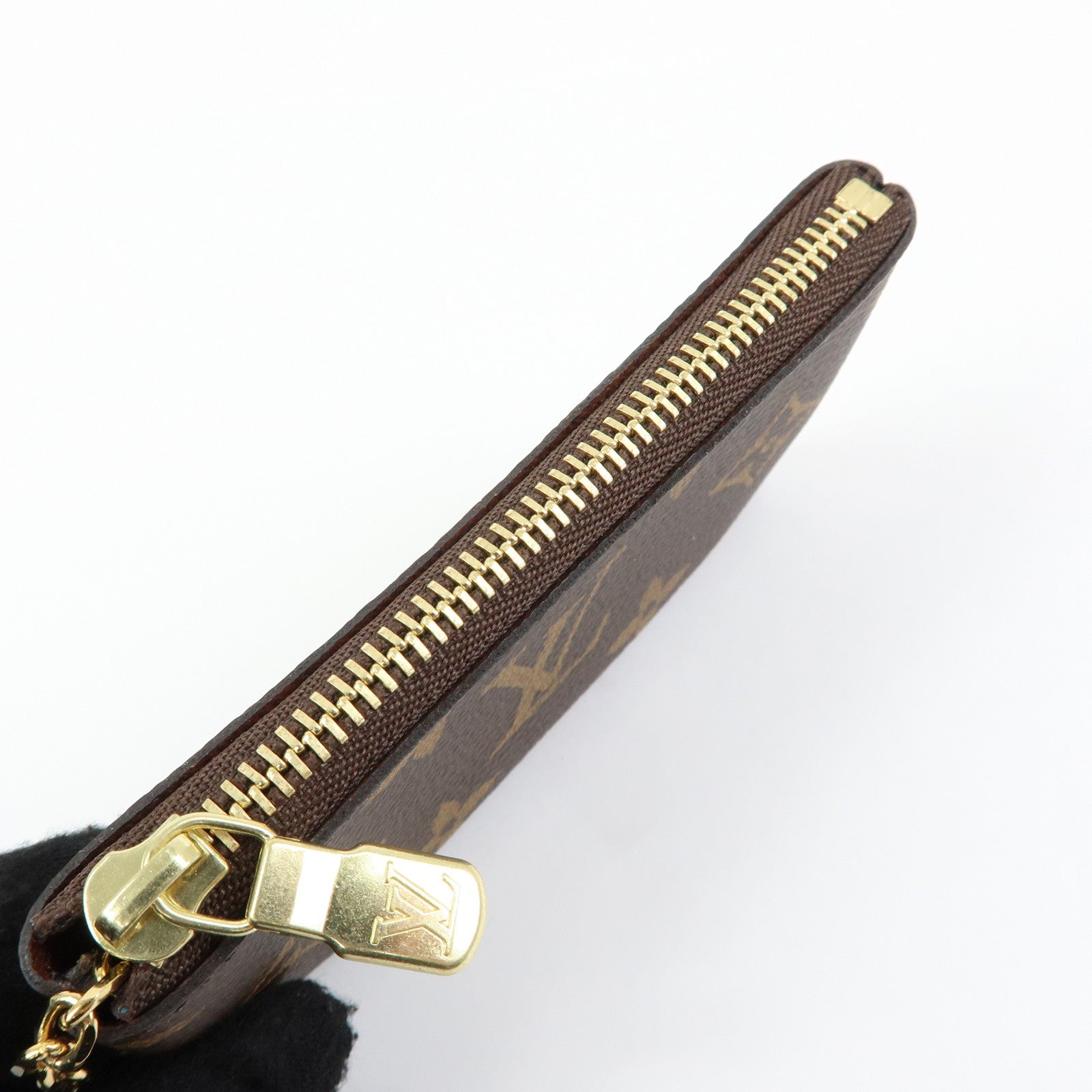 Louis Vuitton Monogram Pochette Cles Coin Case Key Case M62650