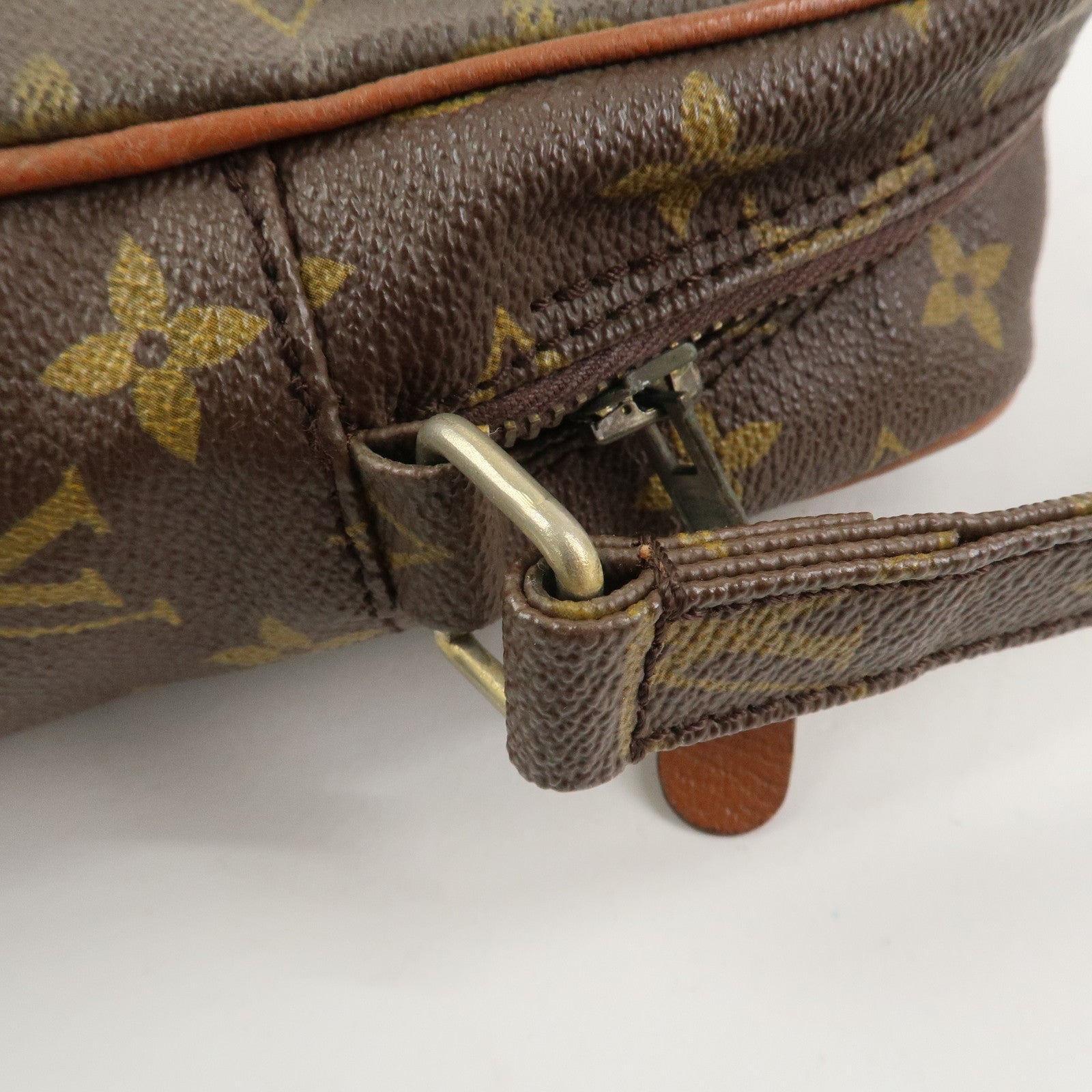 Louis Vuitton Monogram Petit Marceau Shoulder Bag Brown M40264