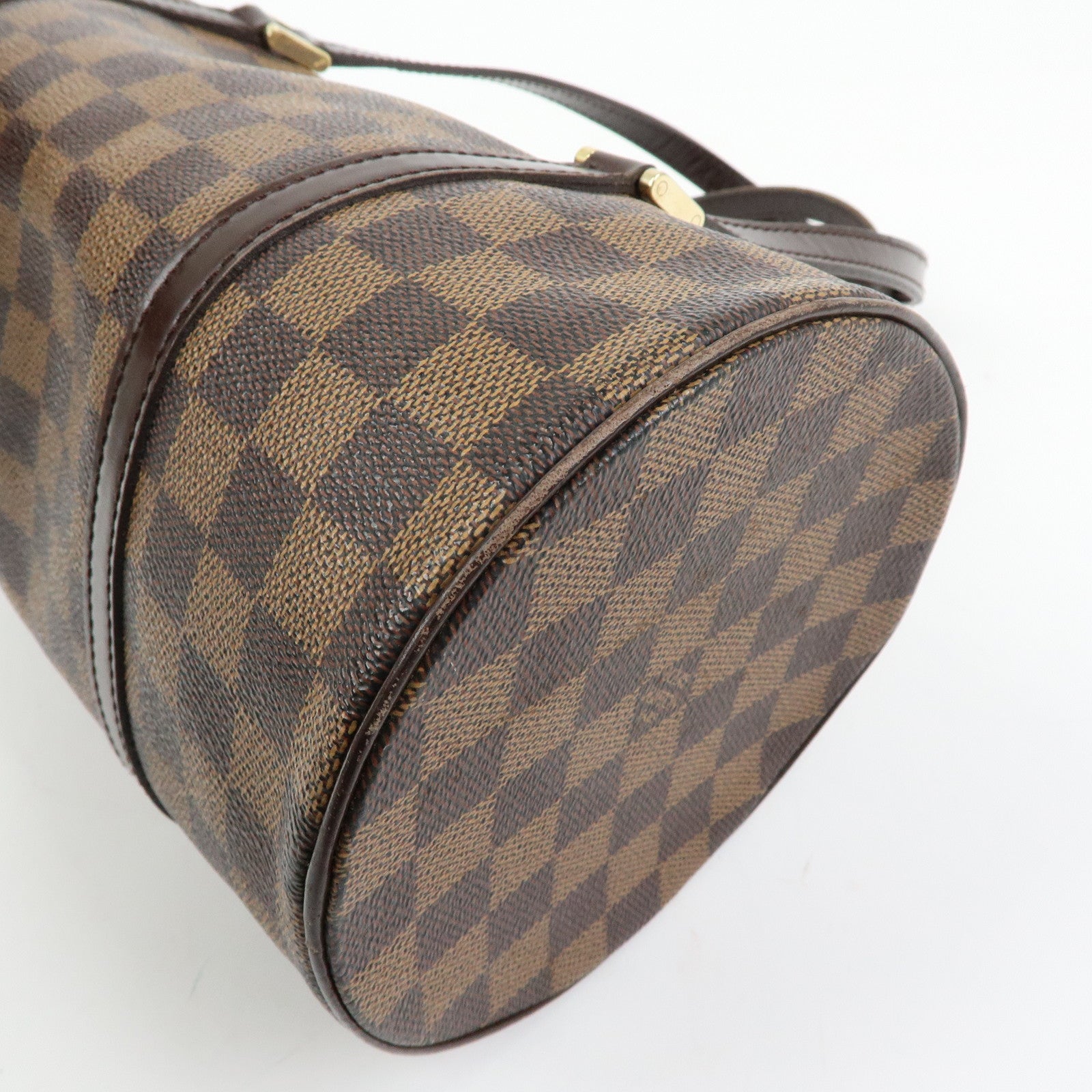 Louis Vuitton Damier Papillon 30 Hand Bag Ebene Brown N51303
