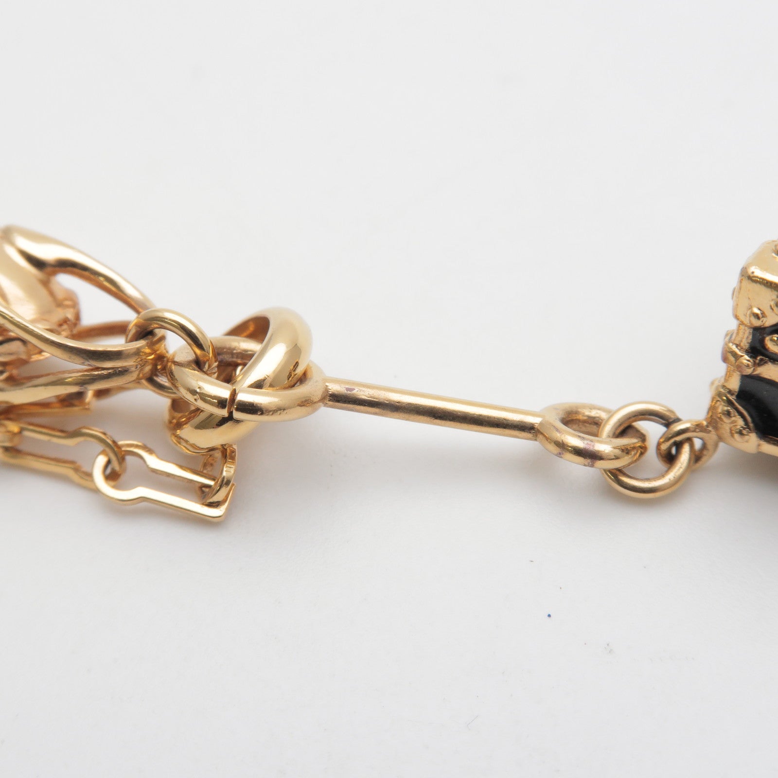 Louis Vuitton Monogram Mini Collier Chaine EggTrunk Necklace M68933