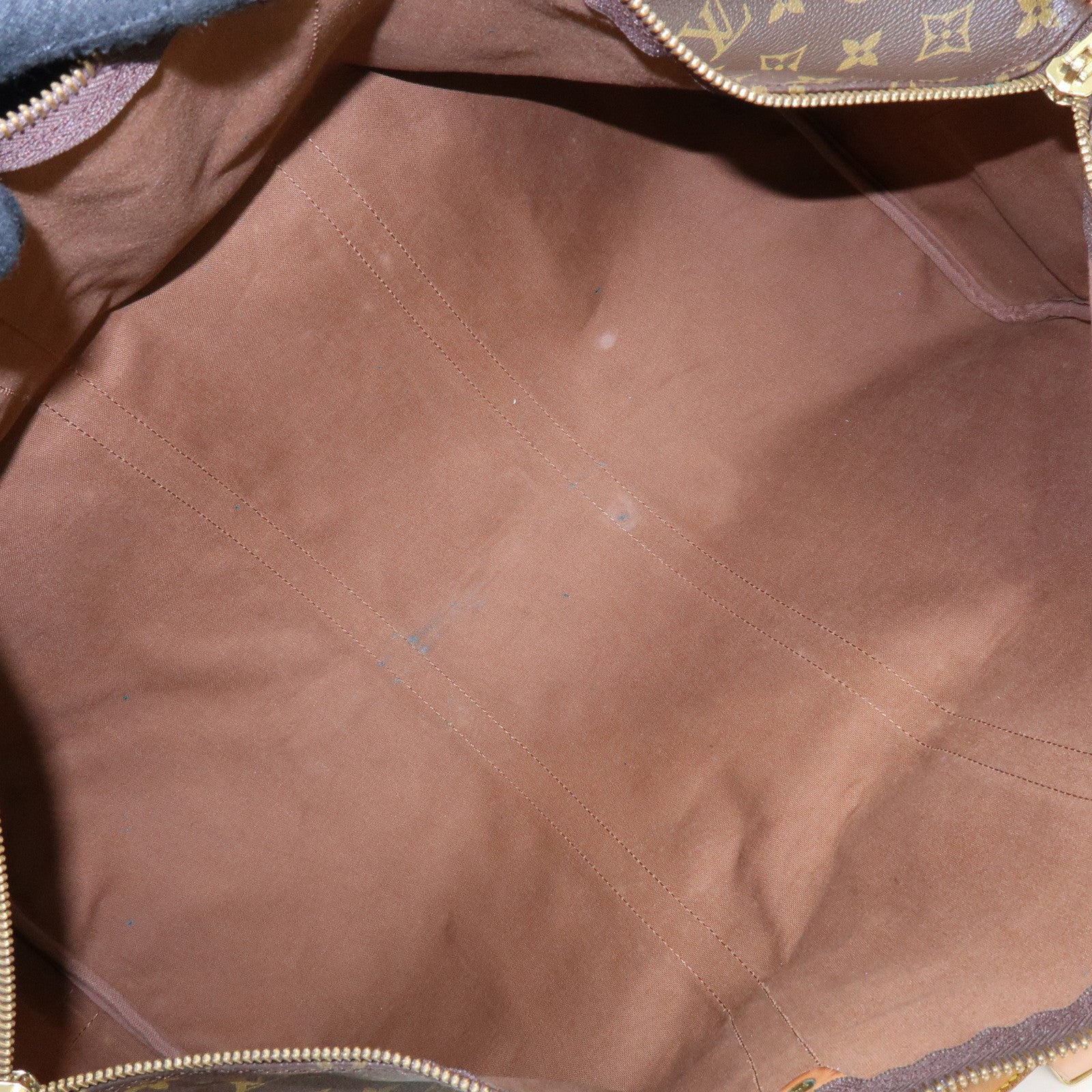 Louis Vuitton Monogram Keep All Bandouliere 60 Boston Bag M41412