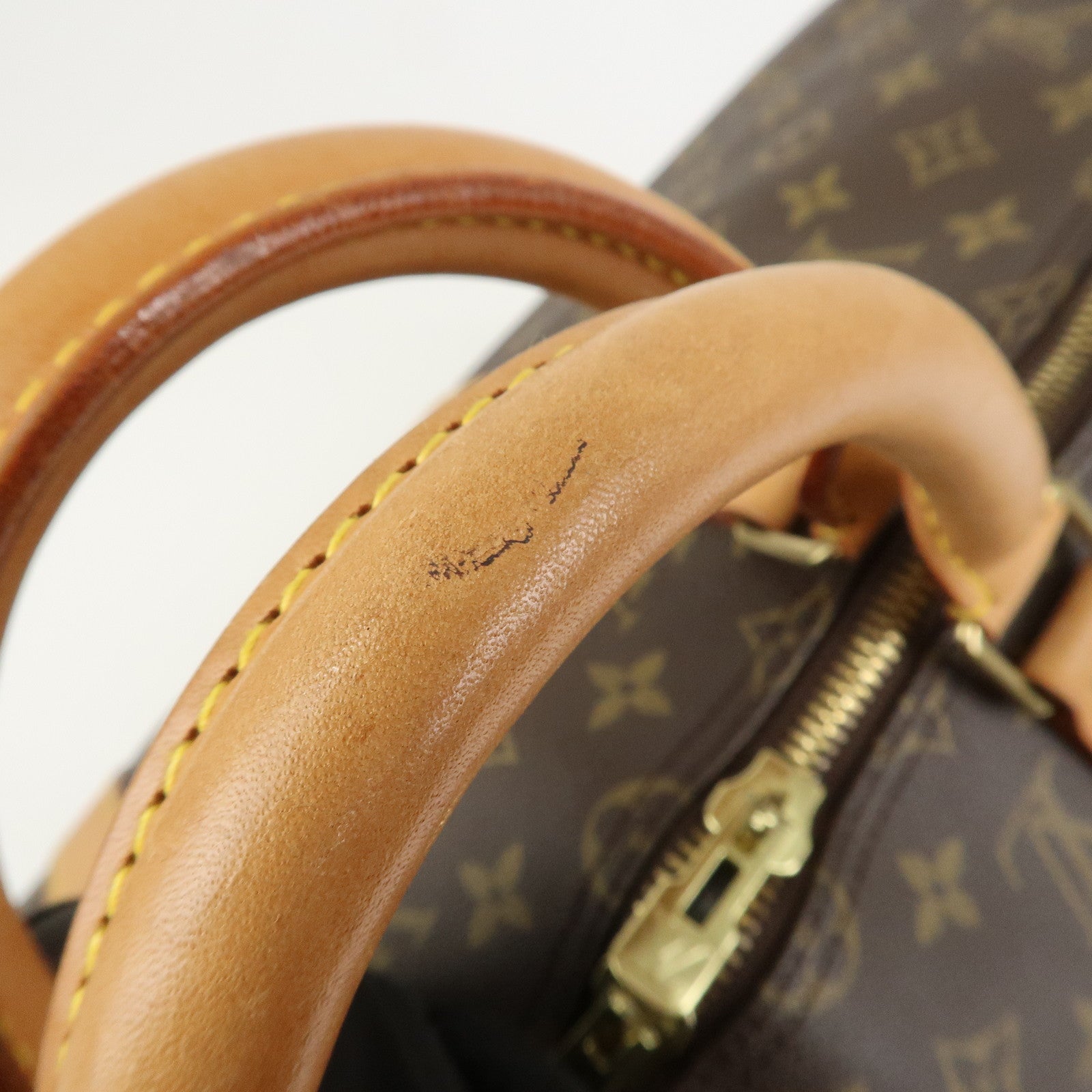 Louis Vuitton Monogram Keep All Bandouliere 50 Boston Bag M41416