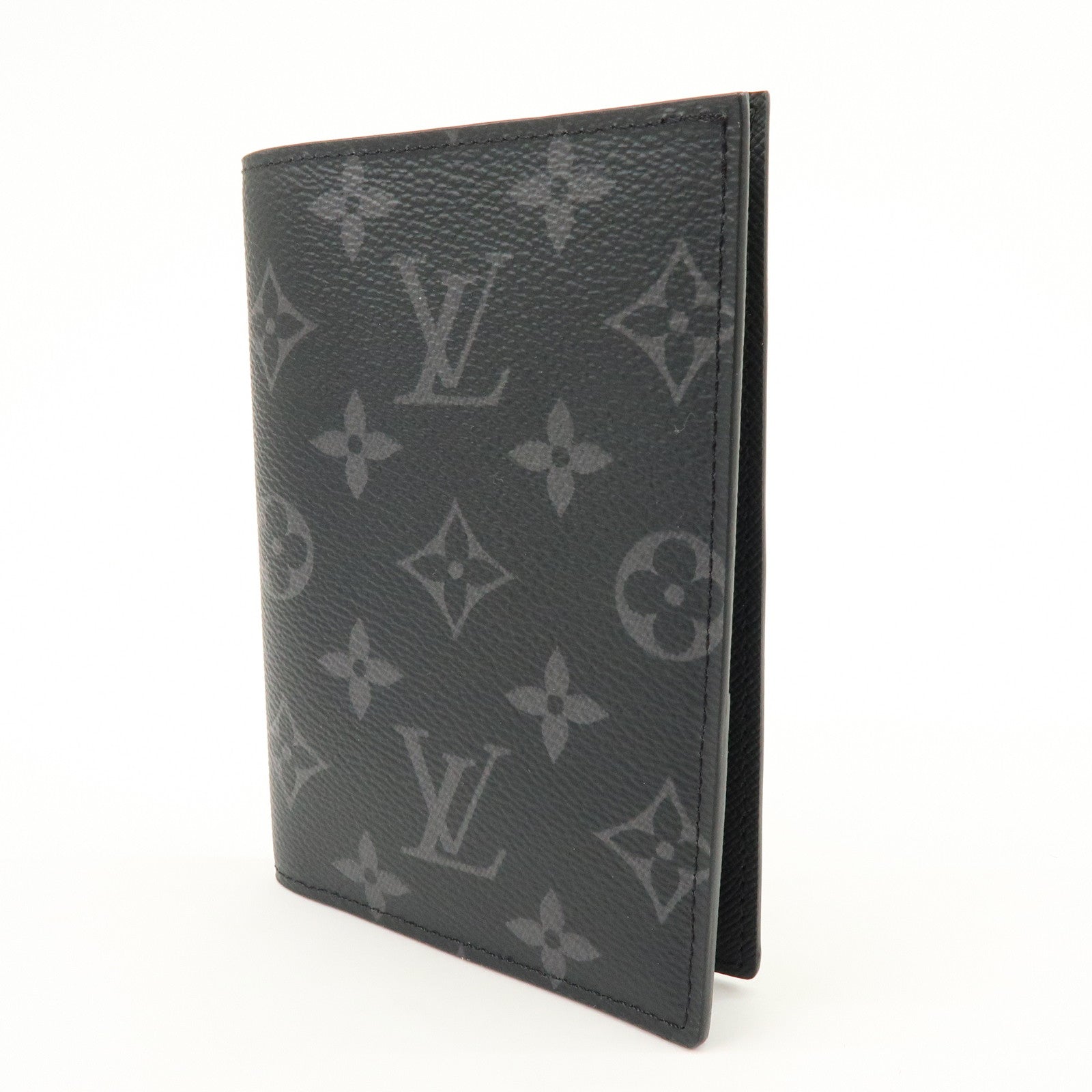 Louis Vuitton Monogram Eclips Couverture de Passeport NM M64501